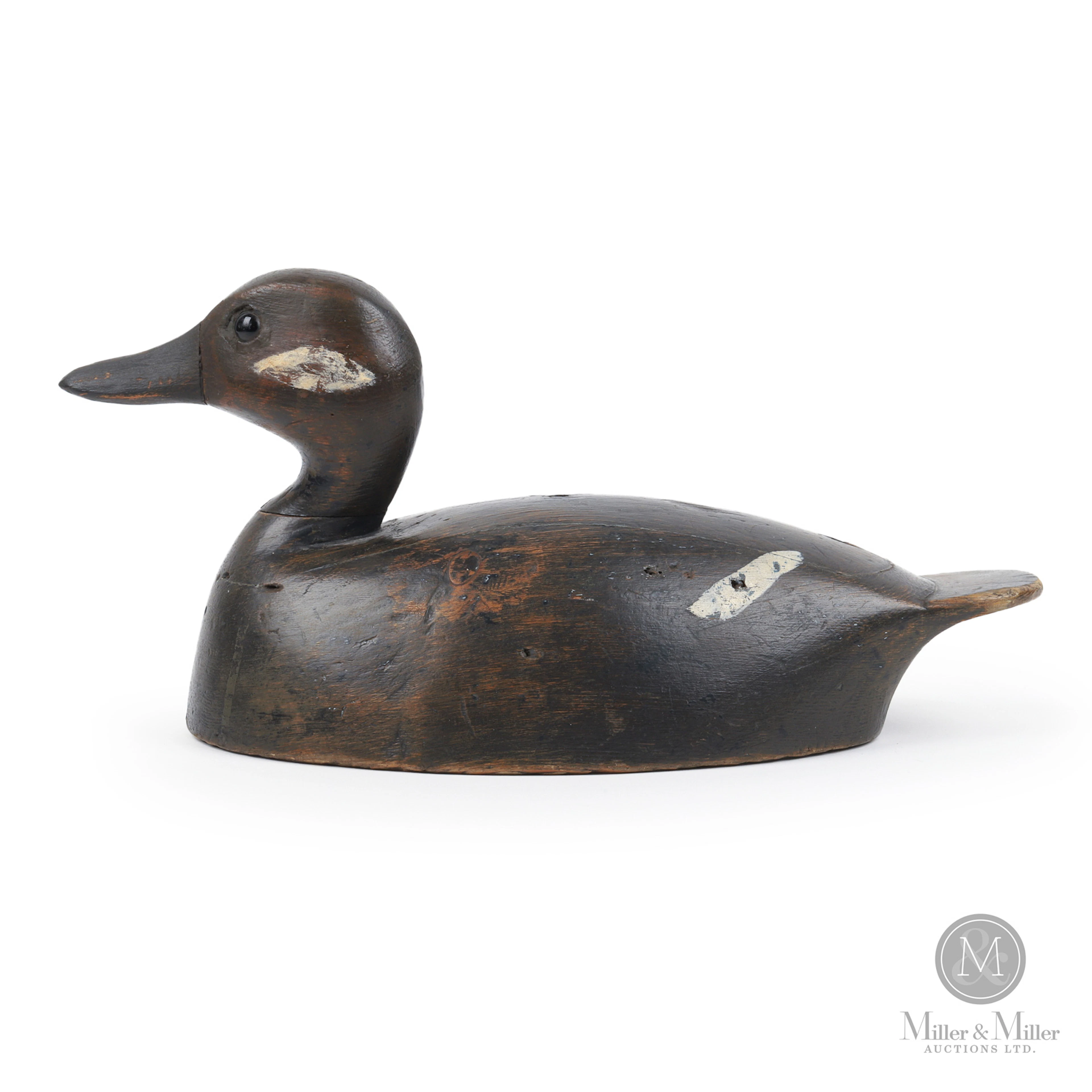 Walter Avis Bufflehead Hen Decoy