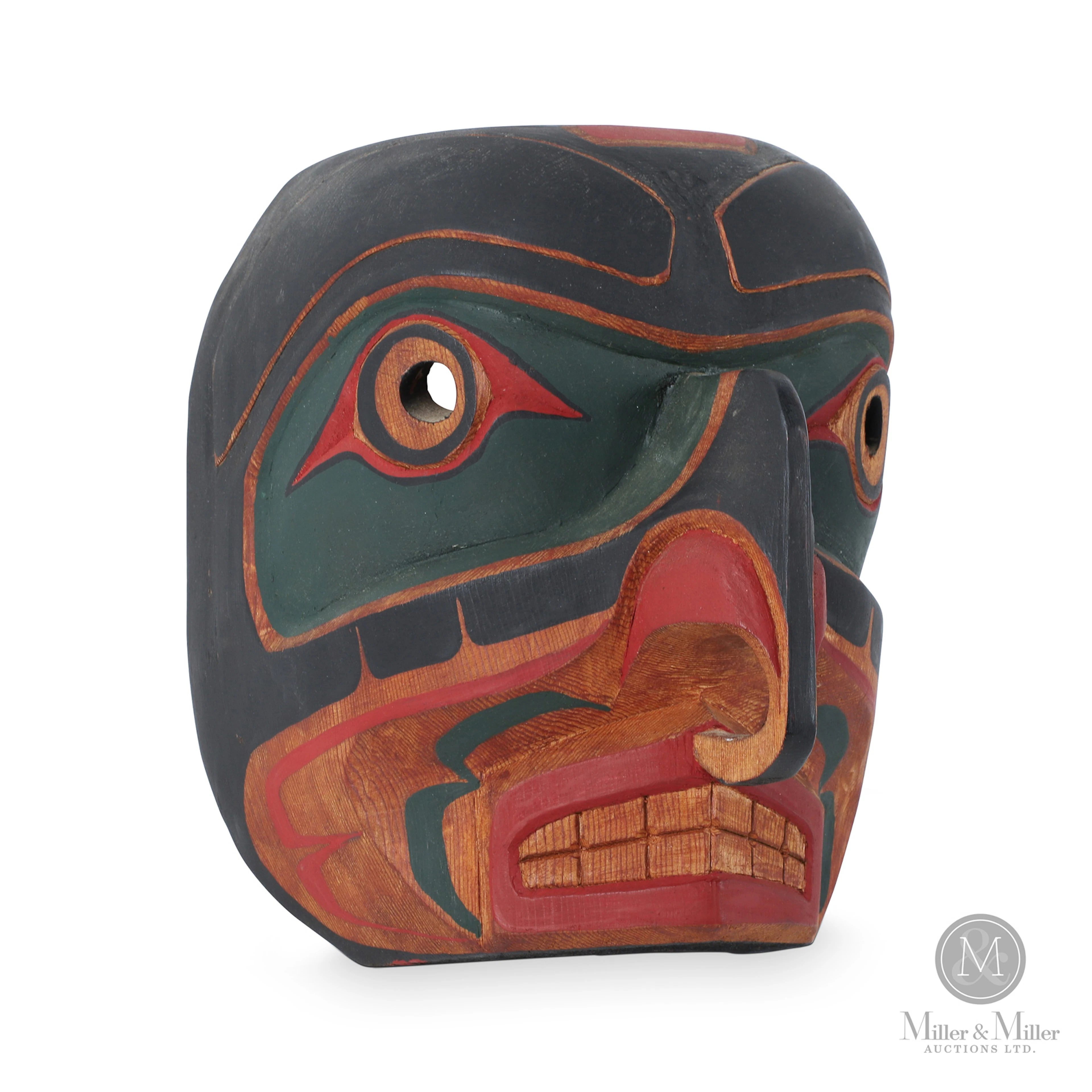 Northwest Coast Gary Baker Hawk Mask