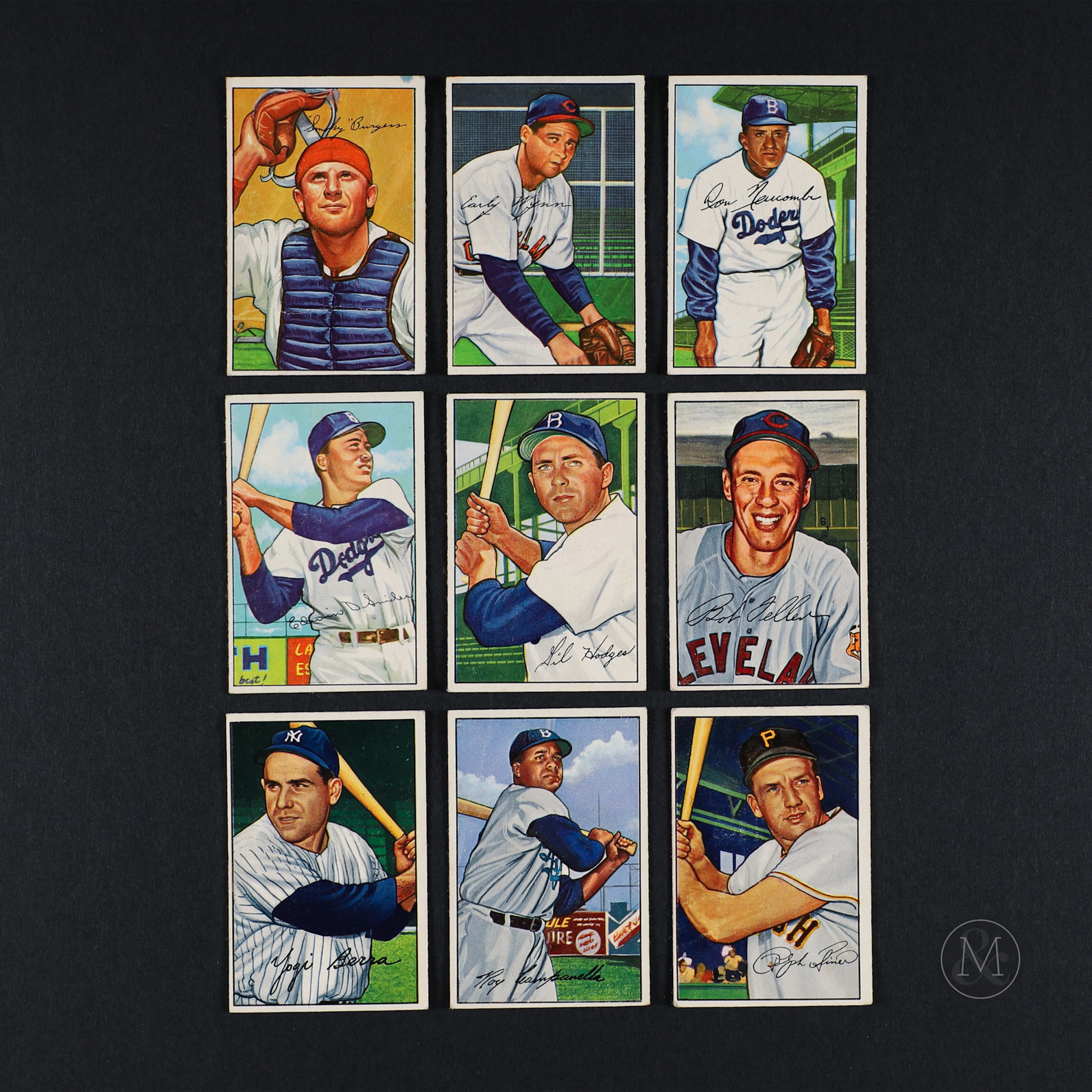 1952 Bowman Baseball Group (45)