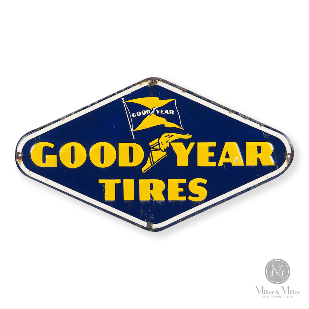 Goodyear Tires Diamond Sign