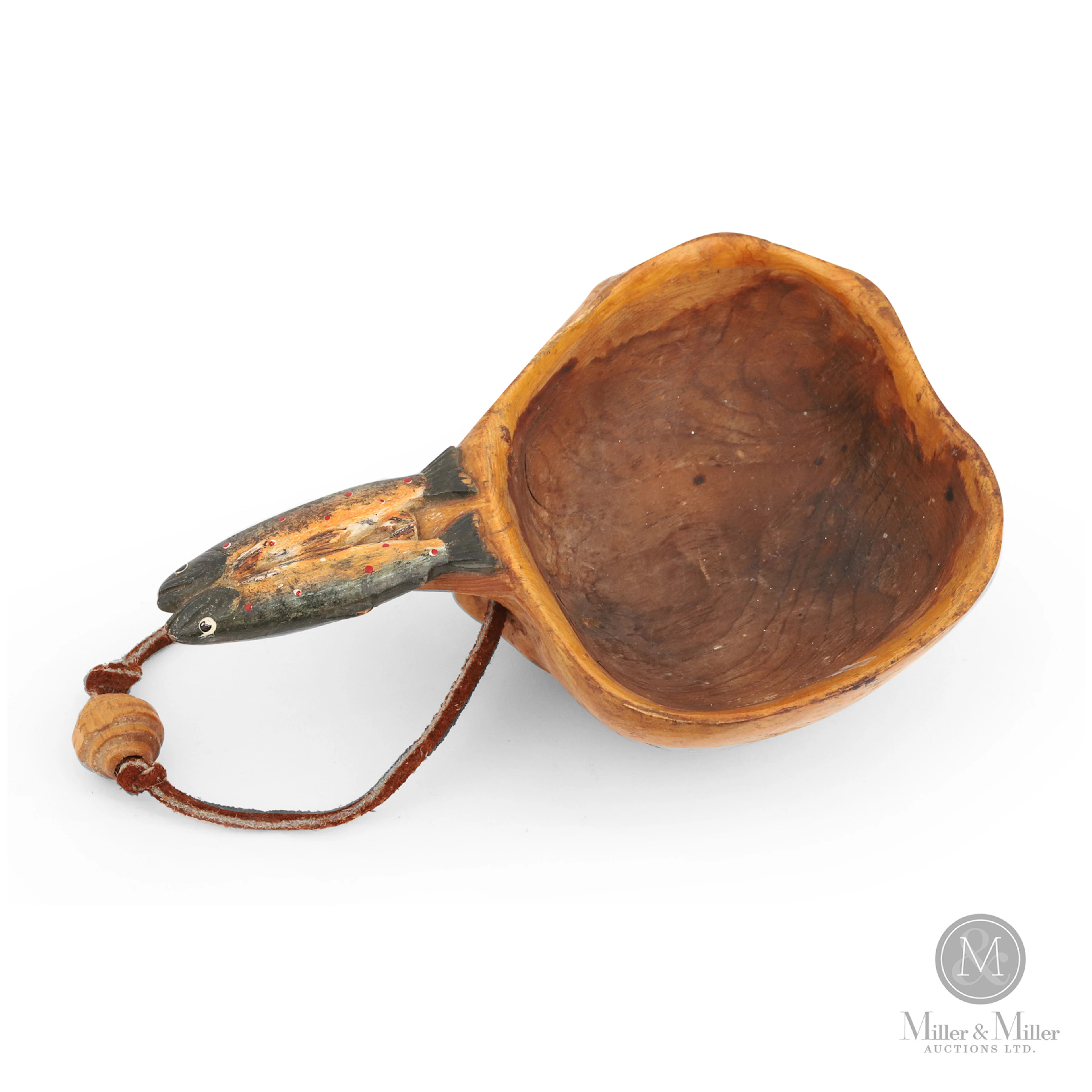 Canoe Cup - Double Fish Handle Stanley Bouchard