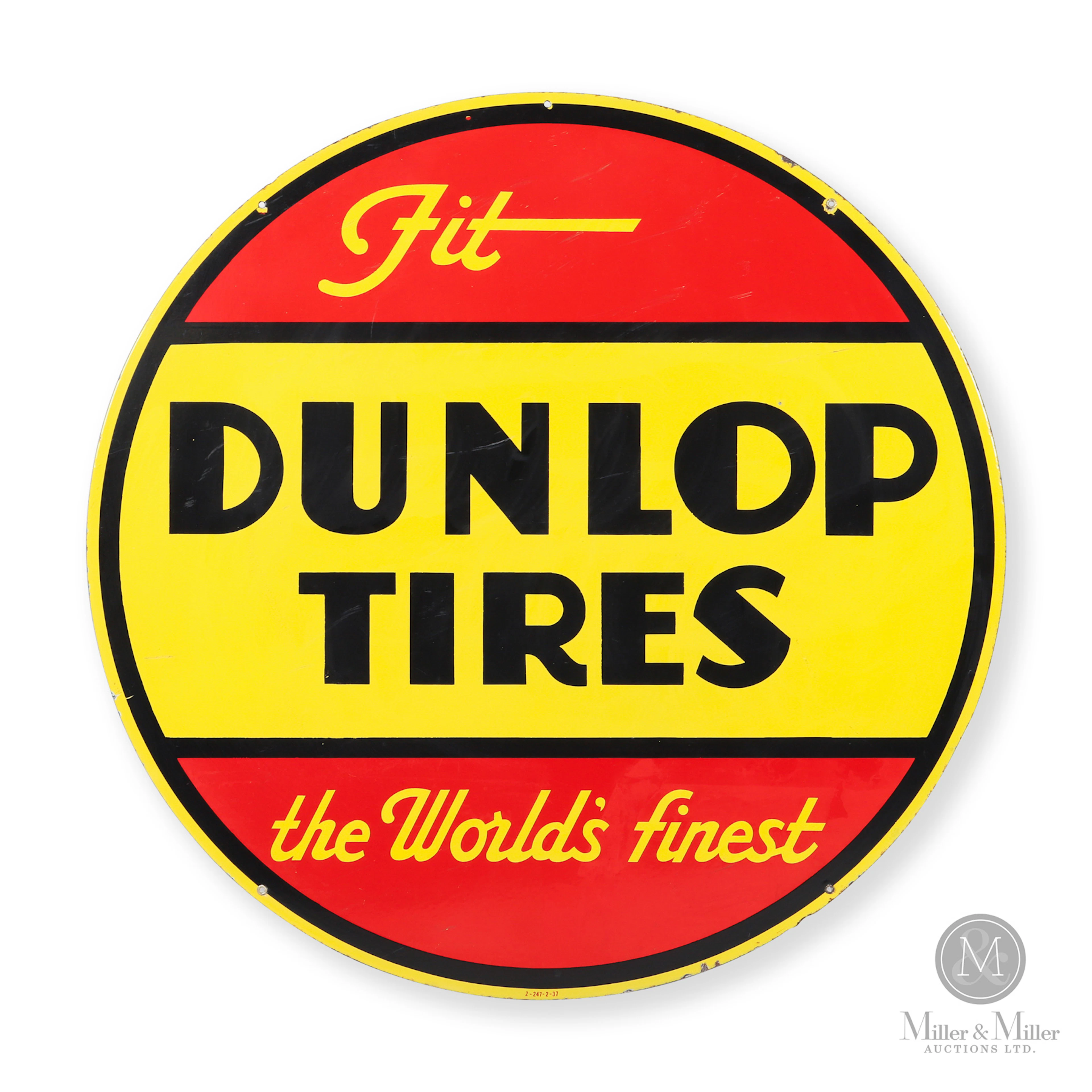 Dunlop Tires Sign