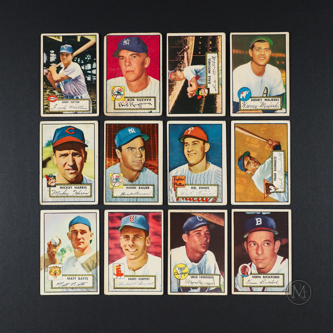 1952 Topps Baseball Series 1-5 (47)