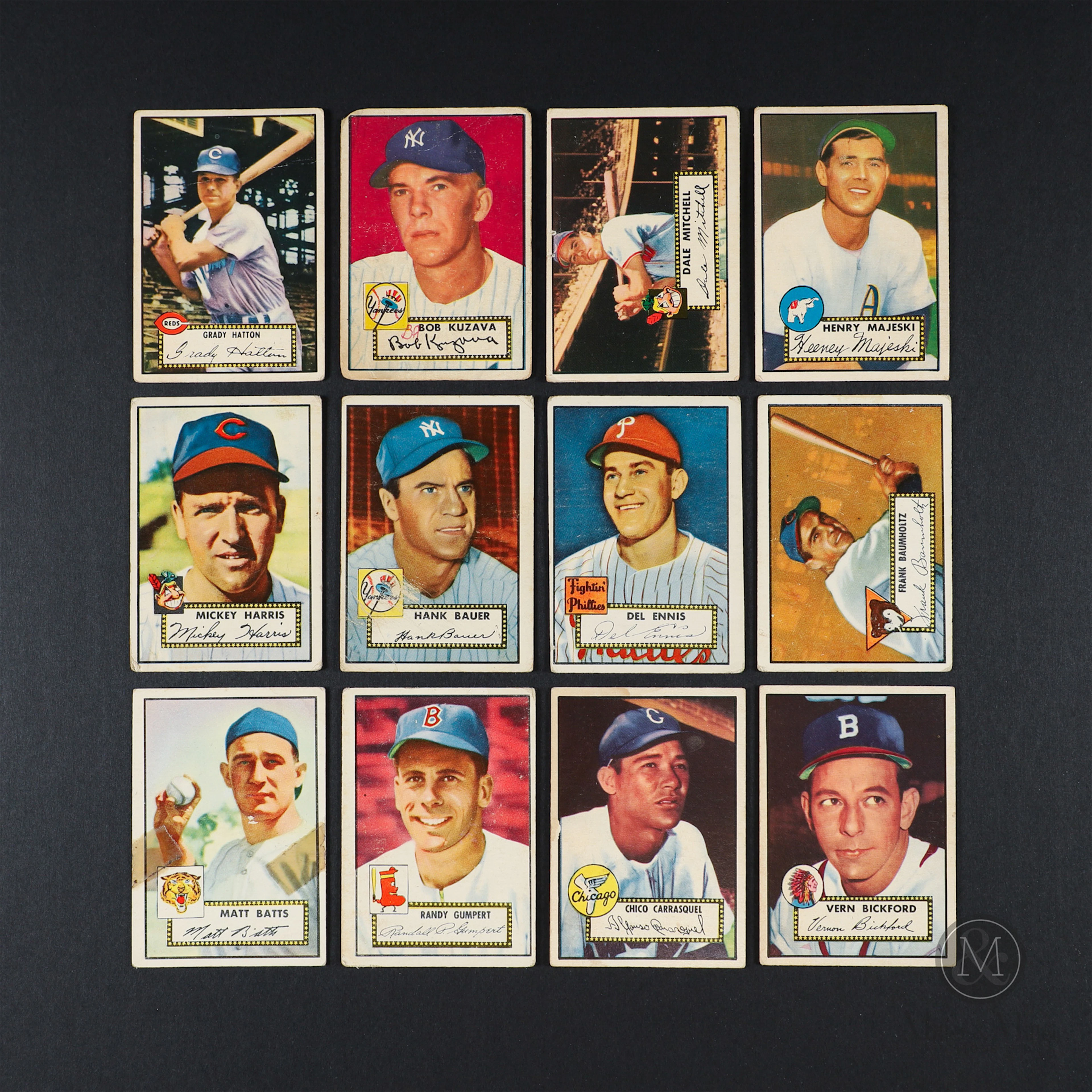 1952 Topps Baseball Series 1-5 (47)