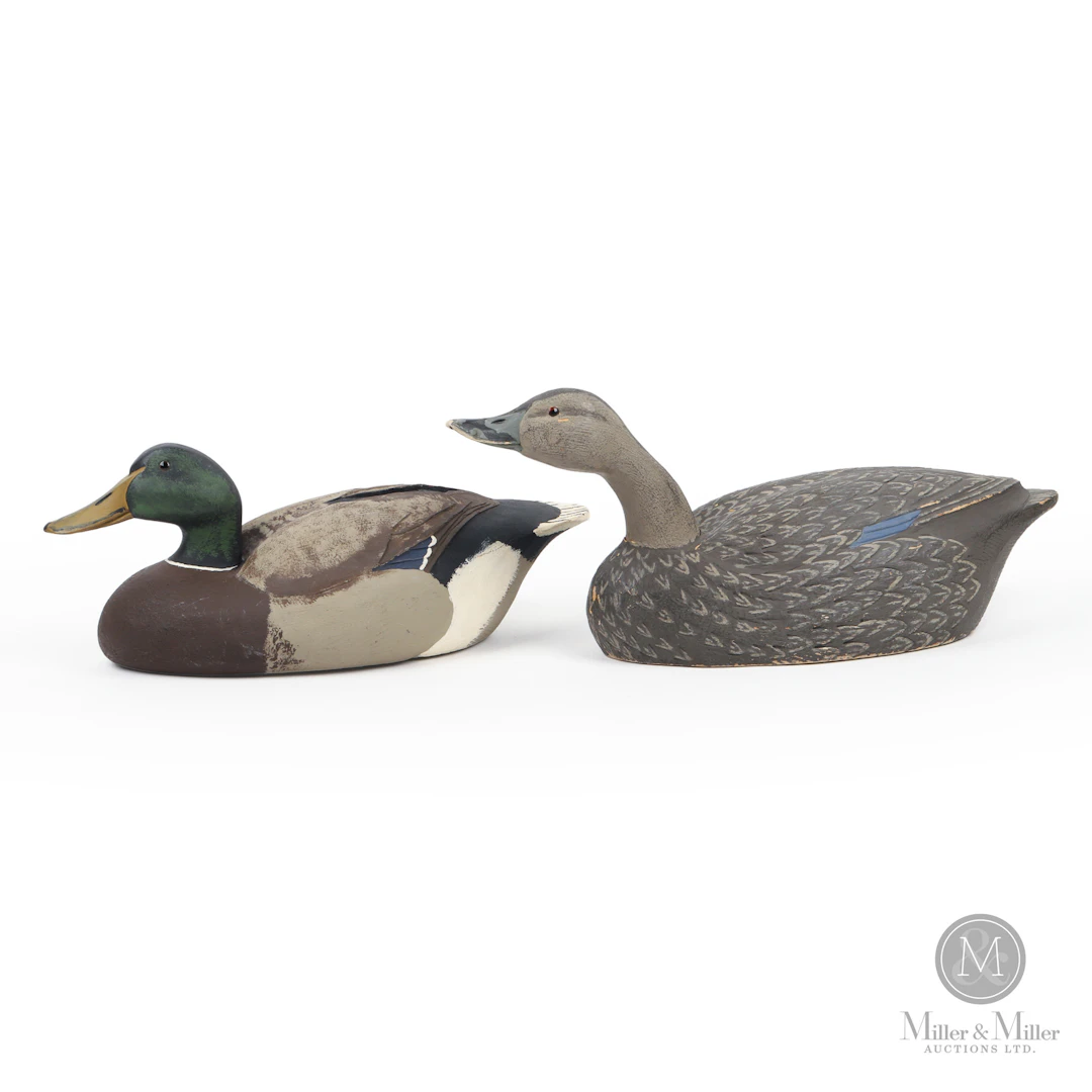 Dan Wigle Mallard Decoy Pair