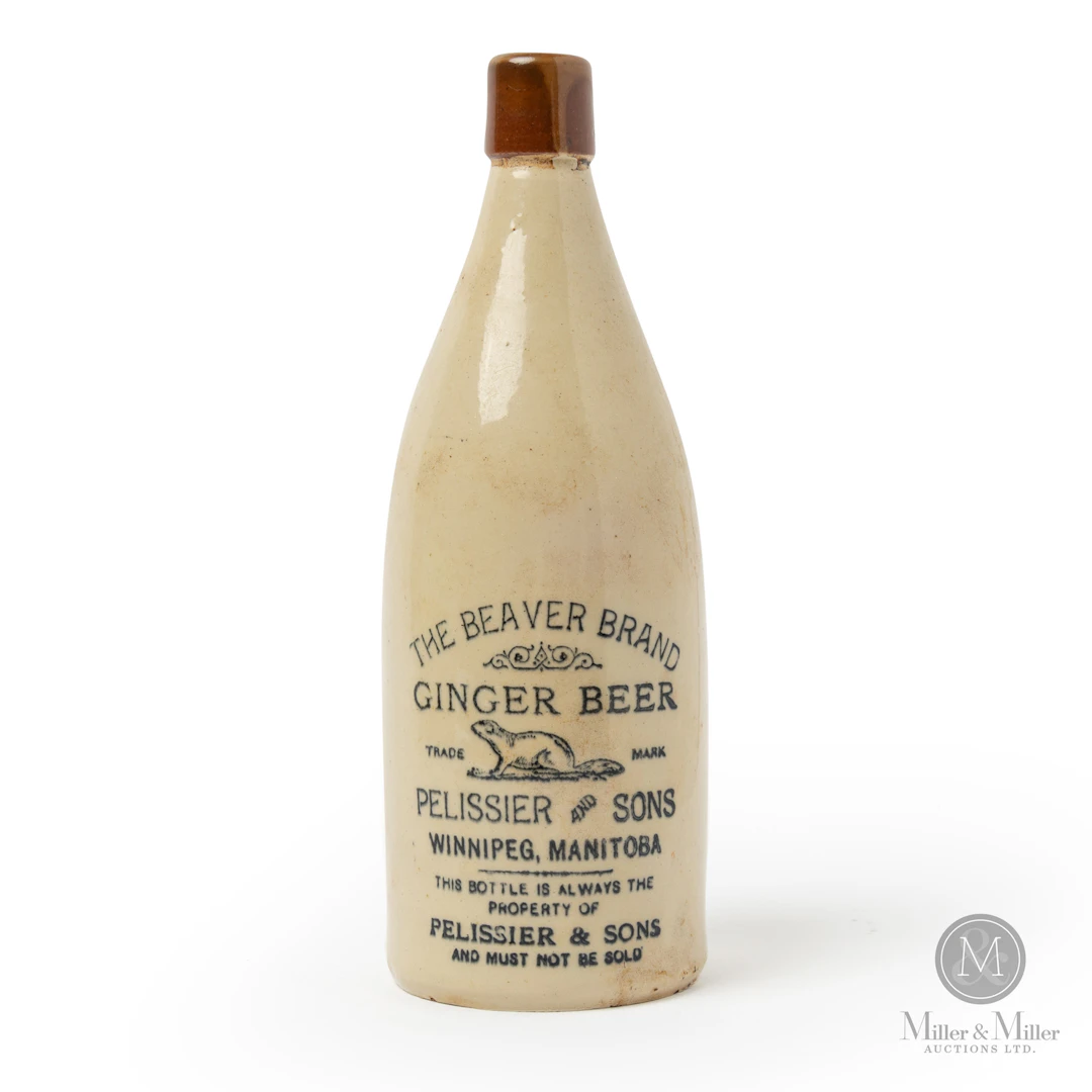 Pelissier, Beaver Brand Ginger Beer, Winnipeg MB