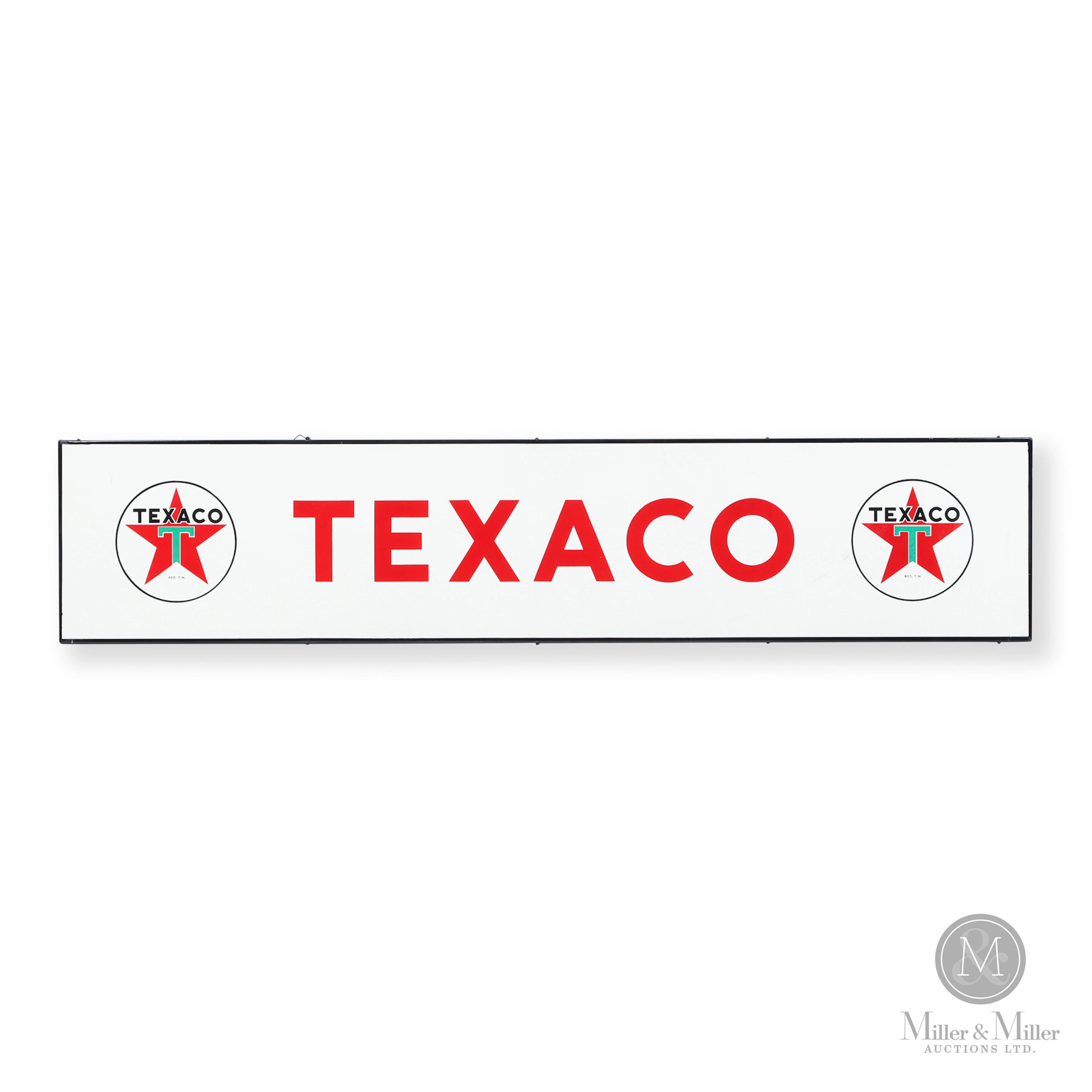 Texaco Service Station Sign