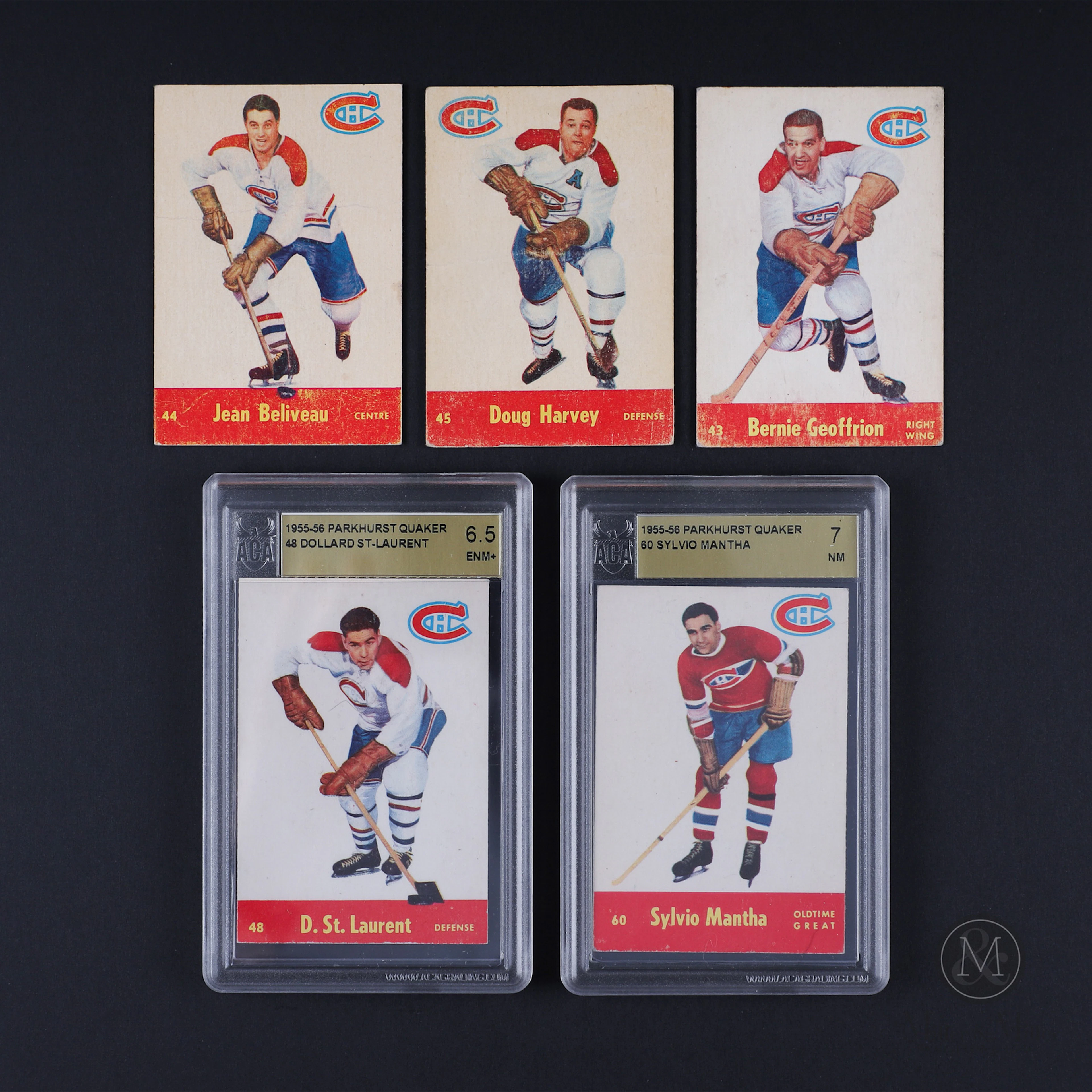 1955 Parkhurst/Quaker Oats Cards (16)