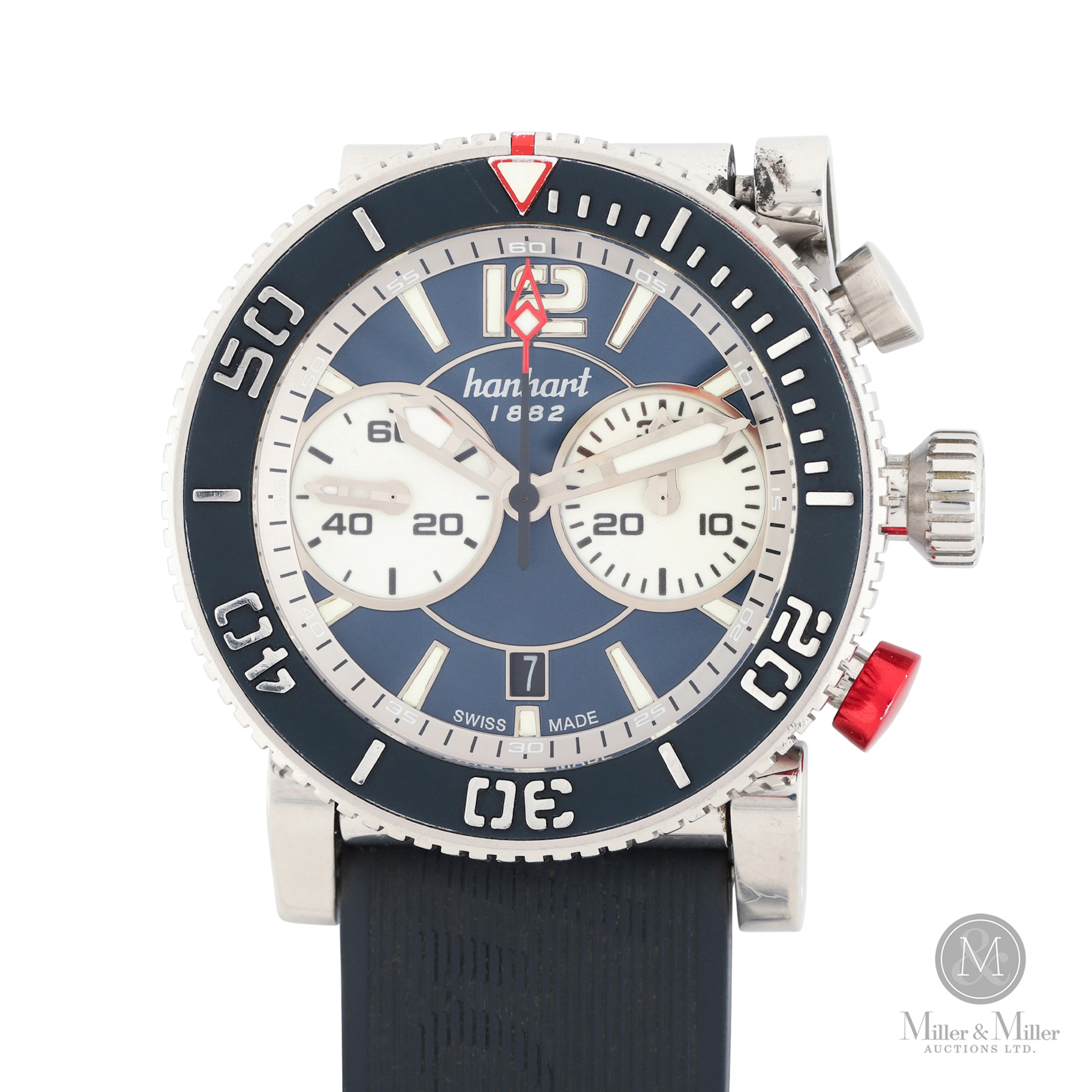 Hanhart, Primus Chronograph, Ref. 742.270.1320