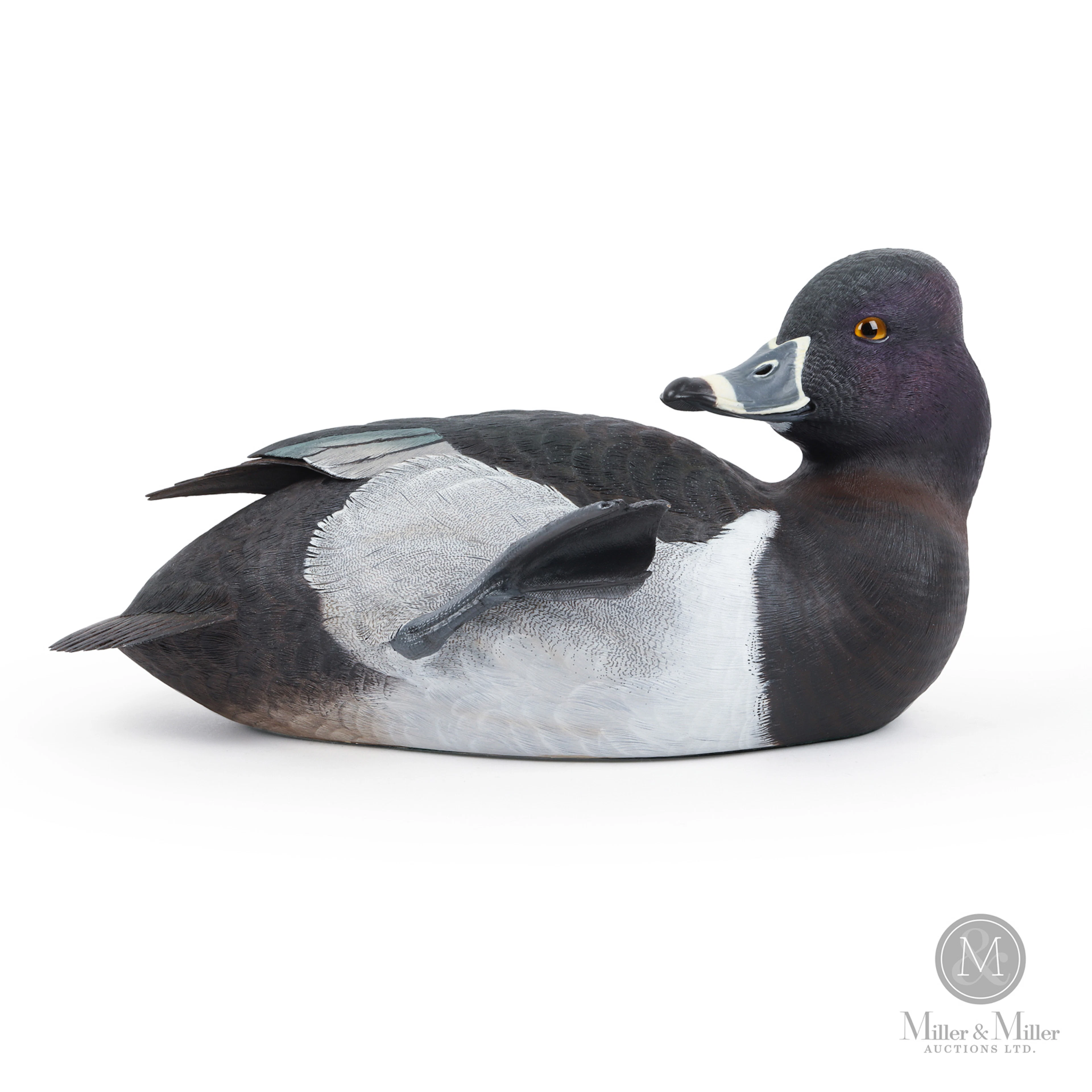 Jim Sprankle Ring Neck Drake Decoy