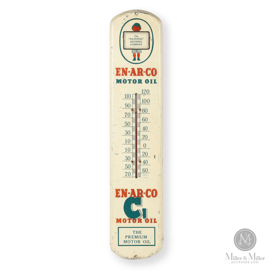 En-ar-co C1 Motor Oil Thermometer