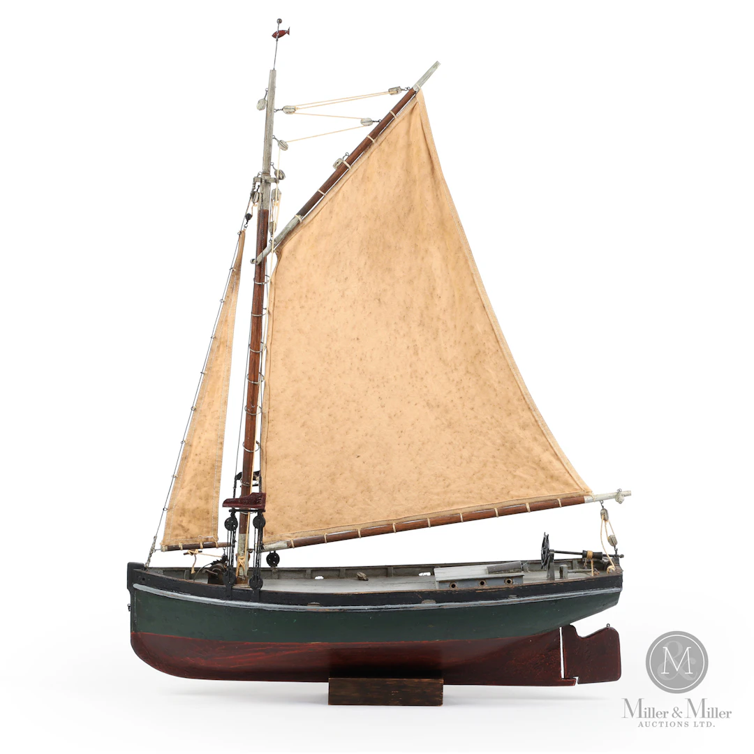 Goélette / Sailboat Model
