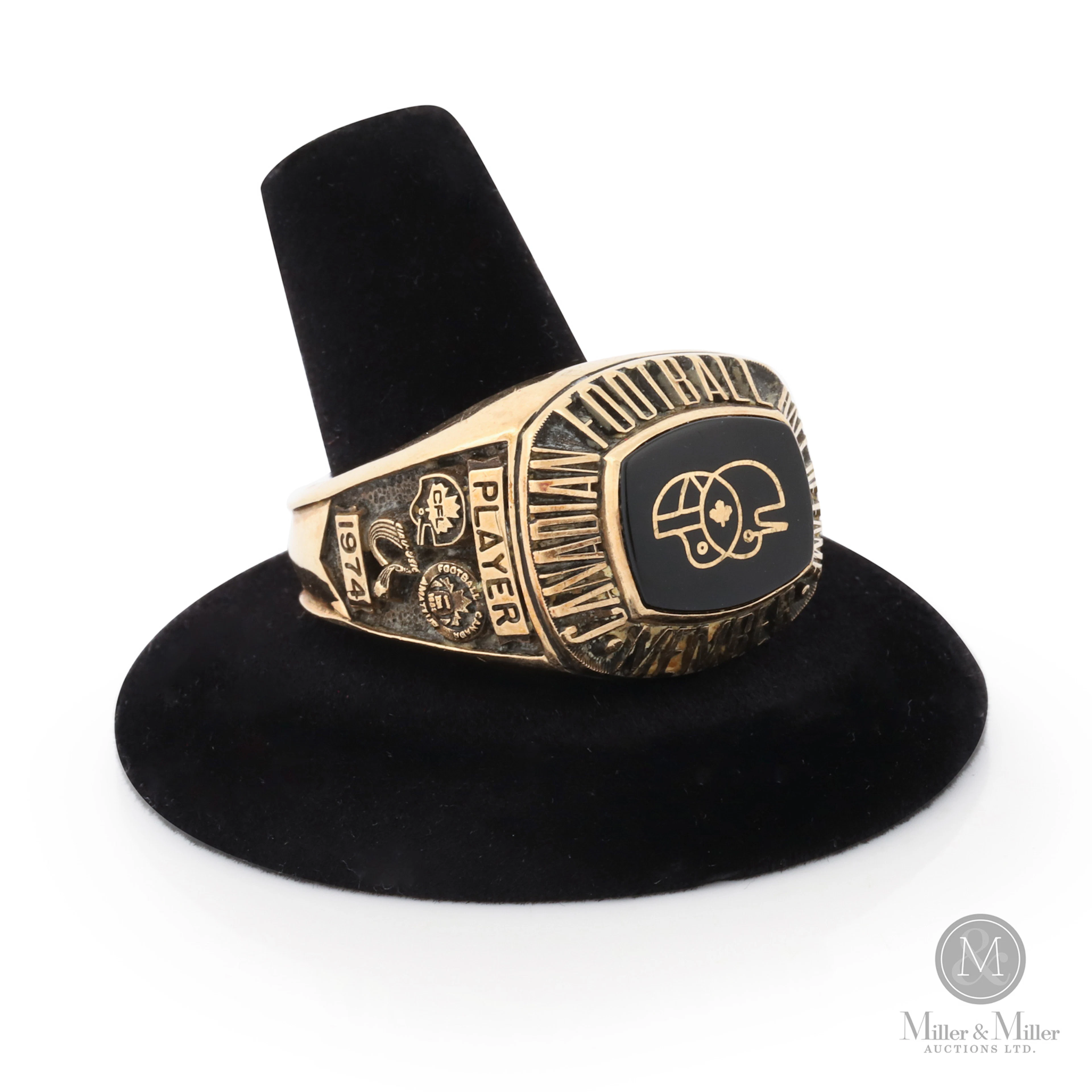 Martin Ruby's 10k CFL Hall of Fame Induction Ring