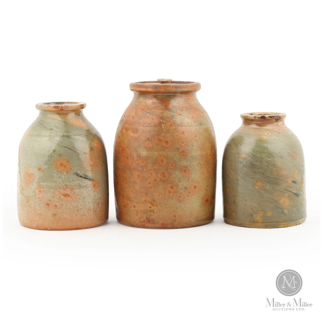 Three Holmesville Jars