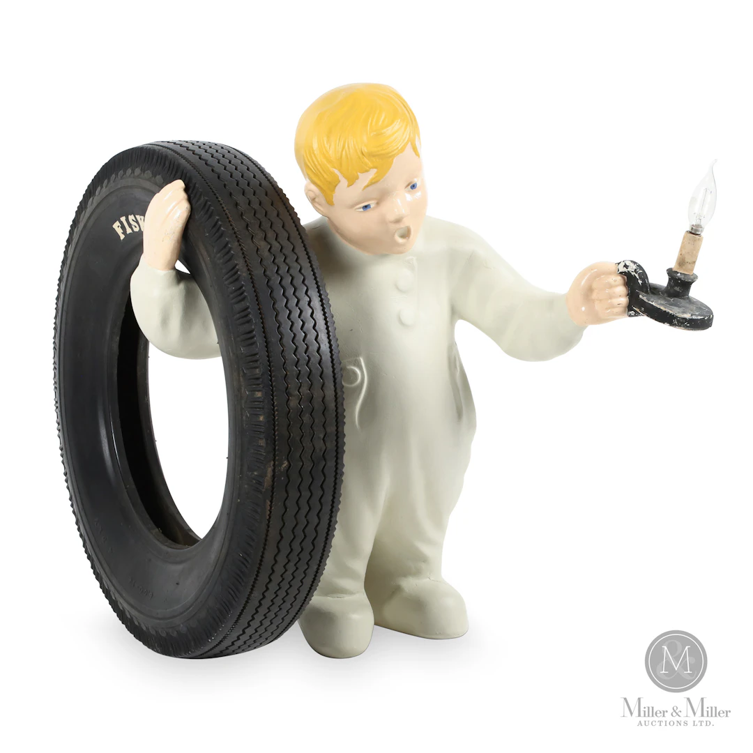 Fisk Tires Time to Re-tire Display