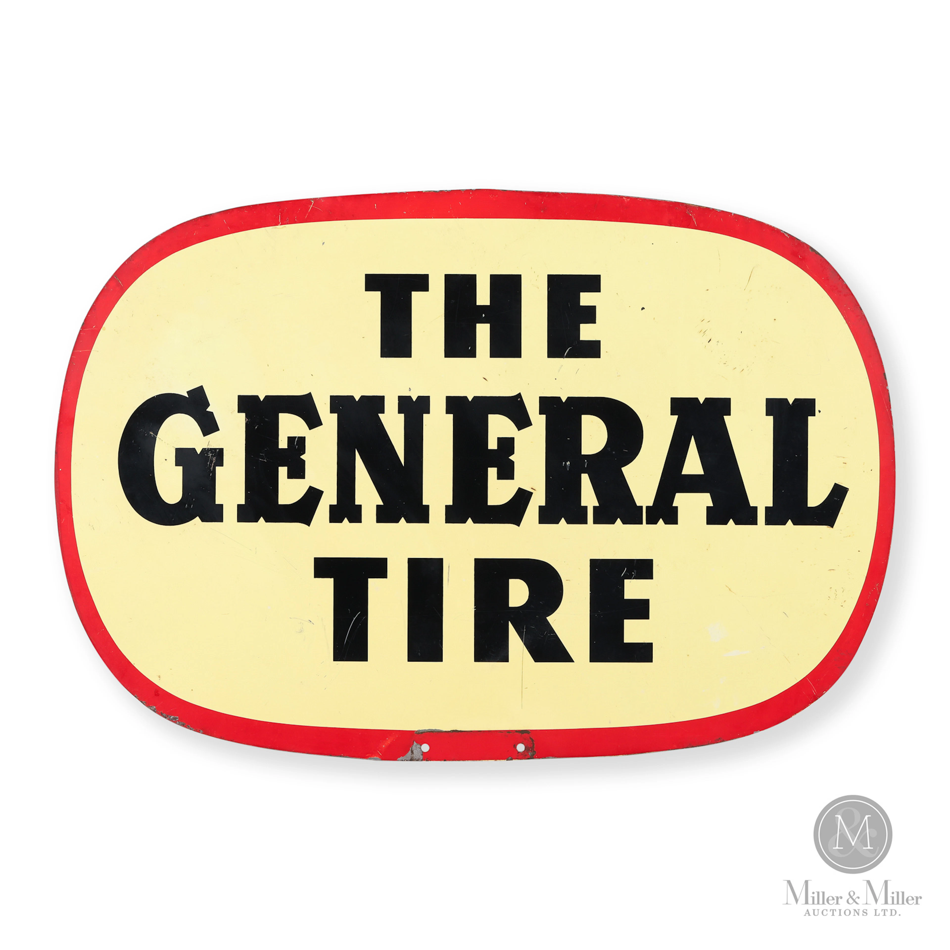 The General Tire Rack Sign