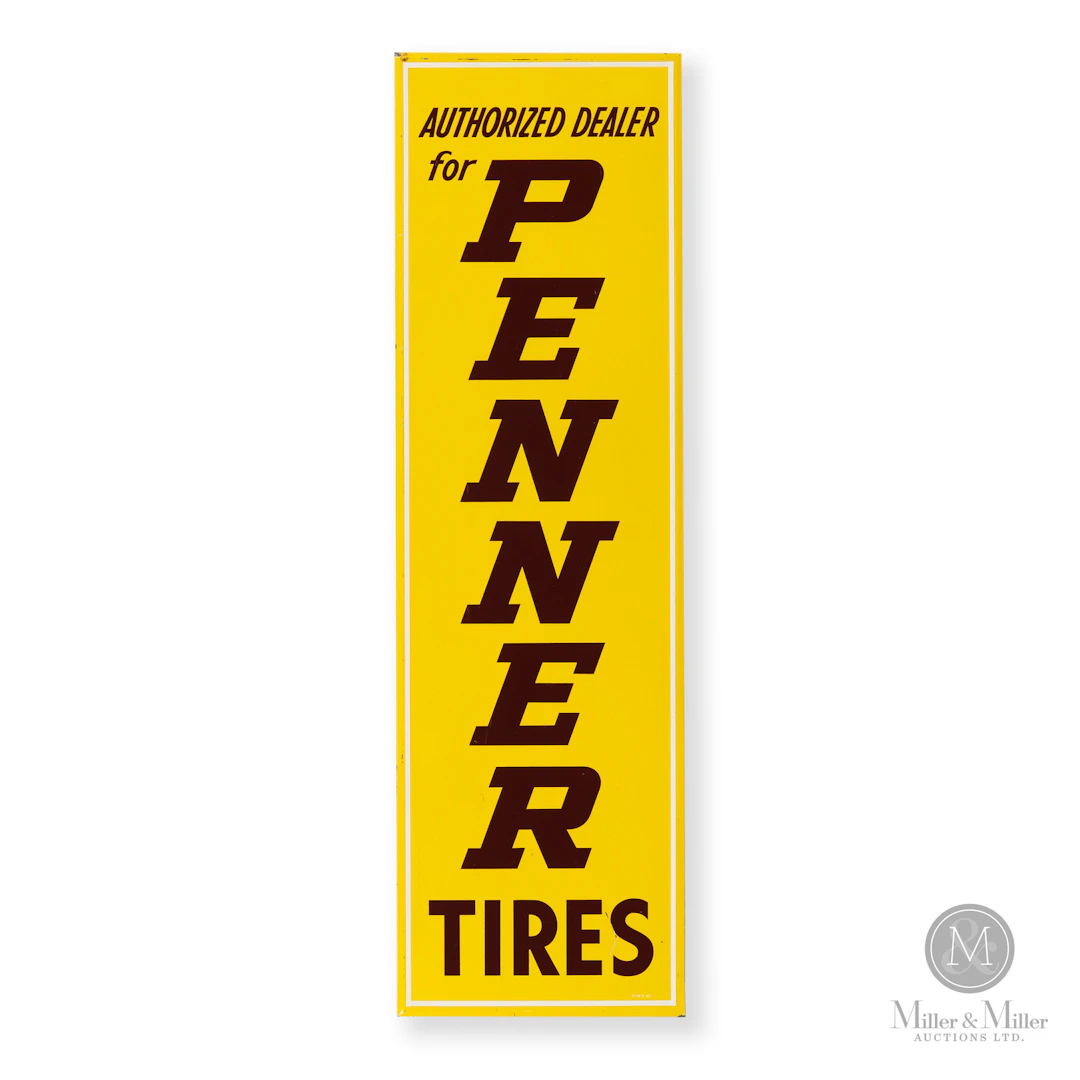 Penner Tires Sign