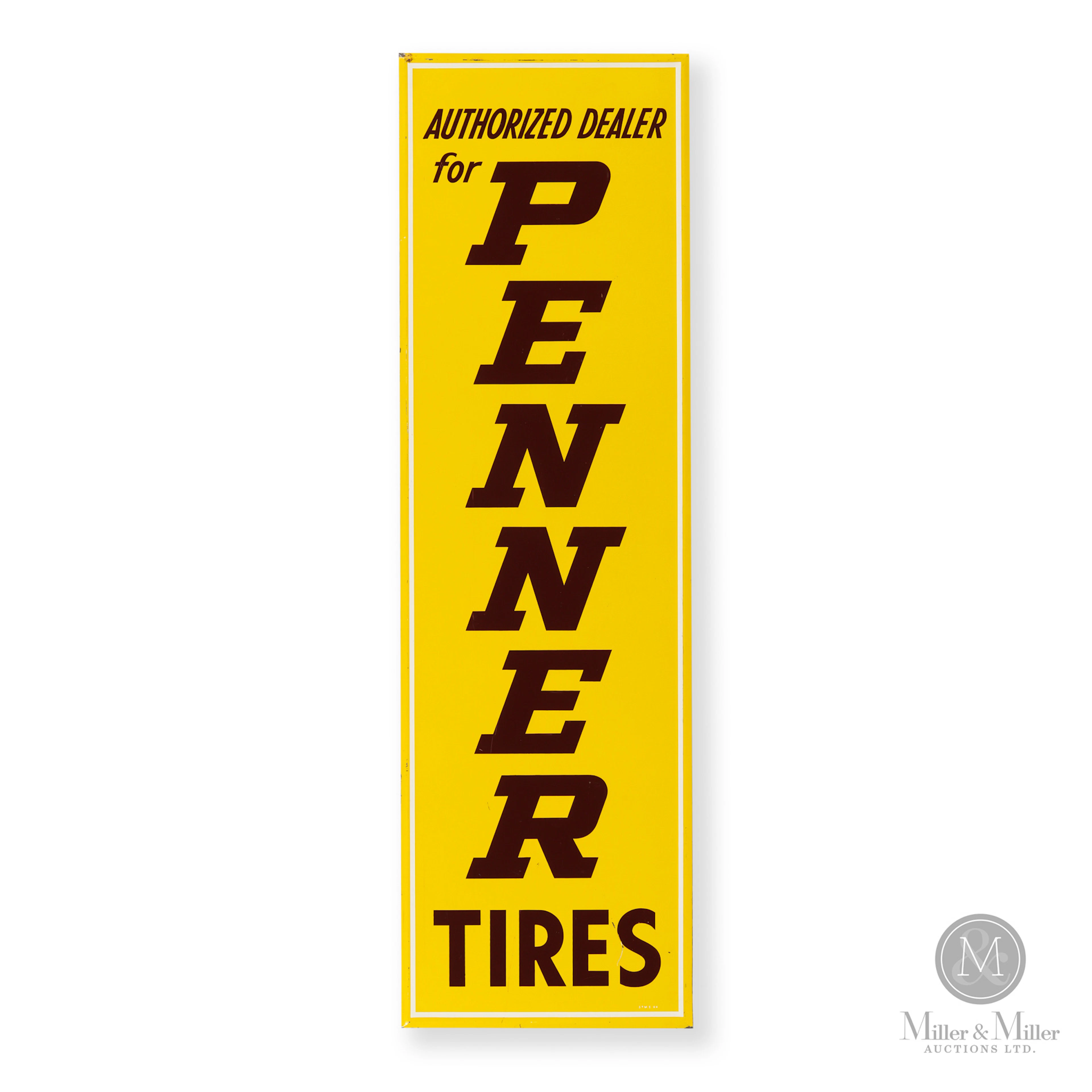Penner Tires Sign