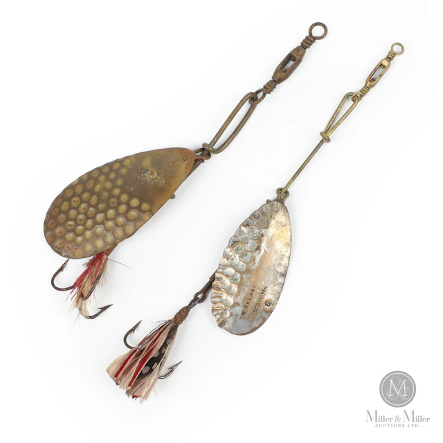 W. Delany and C. P. W. Metal Fishing Spinner