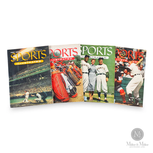 1954-55 Sports Illustrated Key Issues (4)