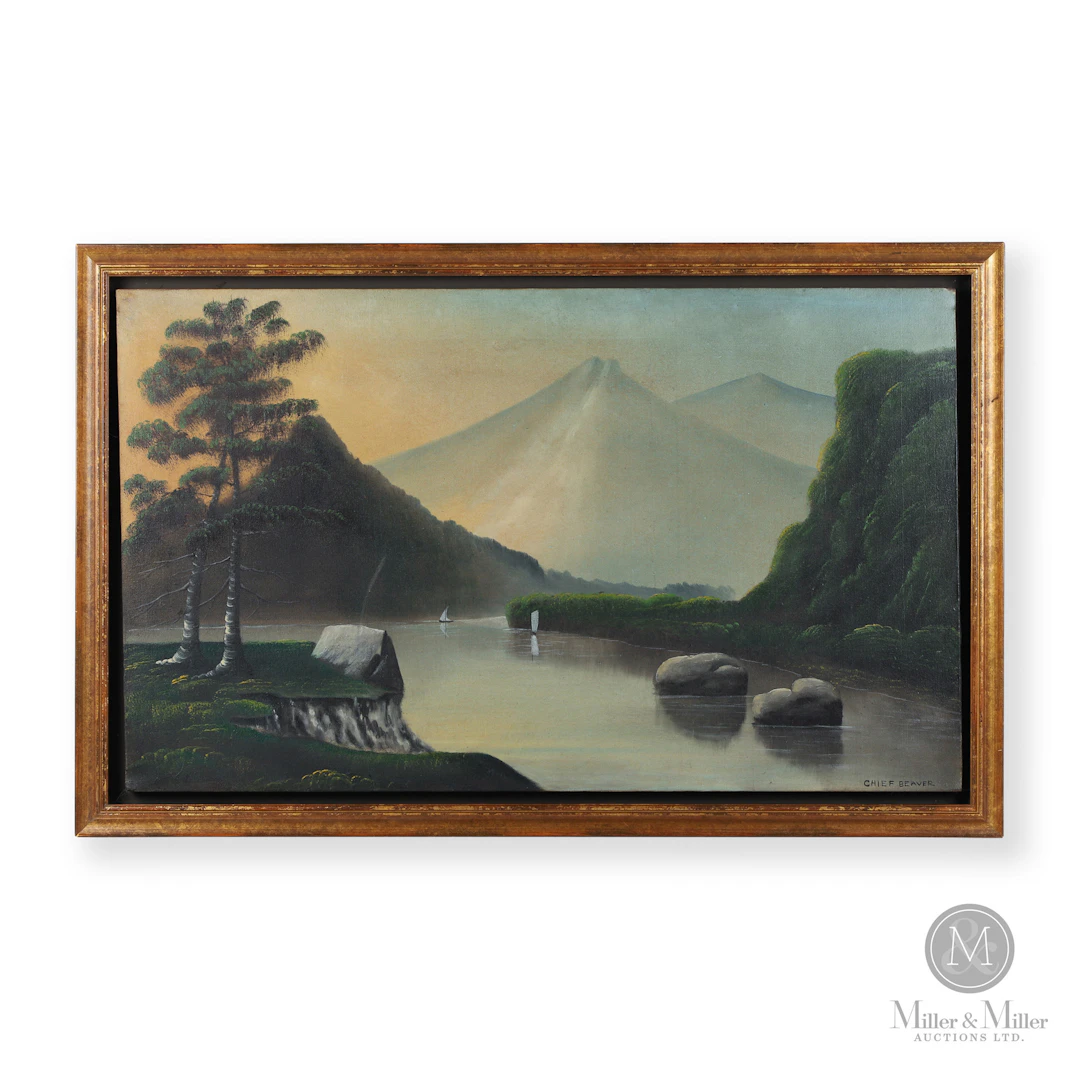 Chief James Beaver — Mountain Lake