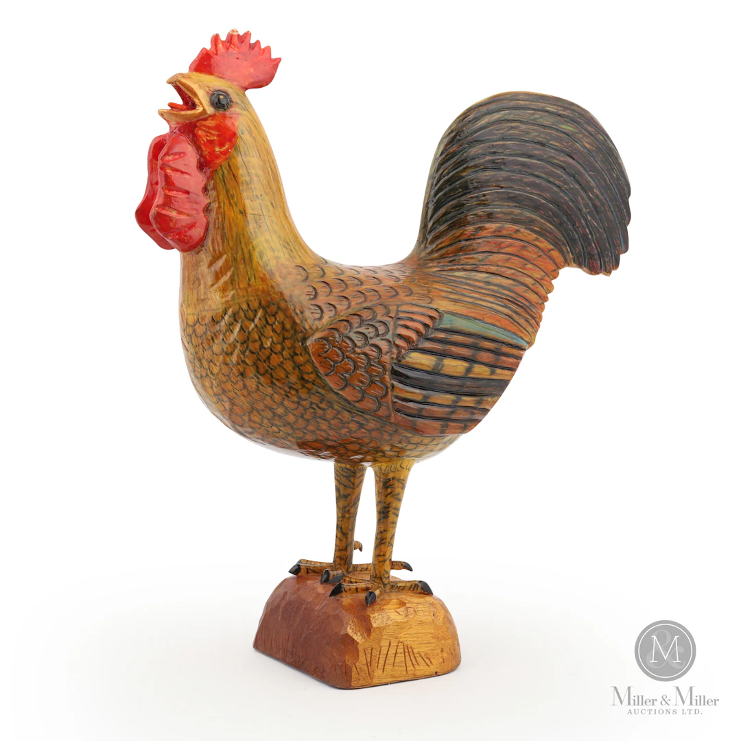 *PREVIEW LOT* Yvon Cote Rooster