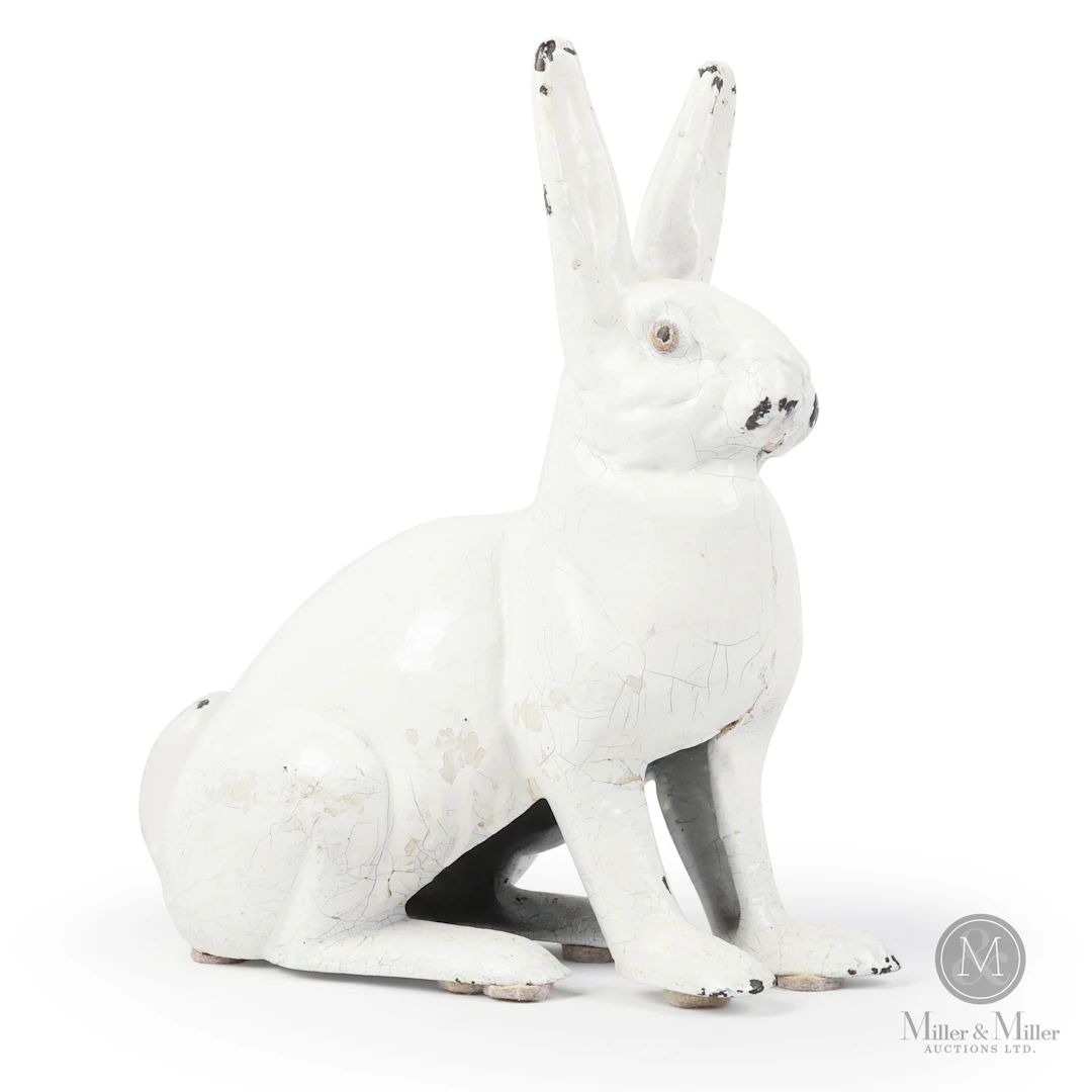 Lapin blanc / Cast Iron Rabbit