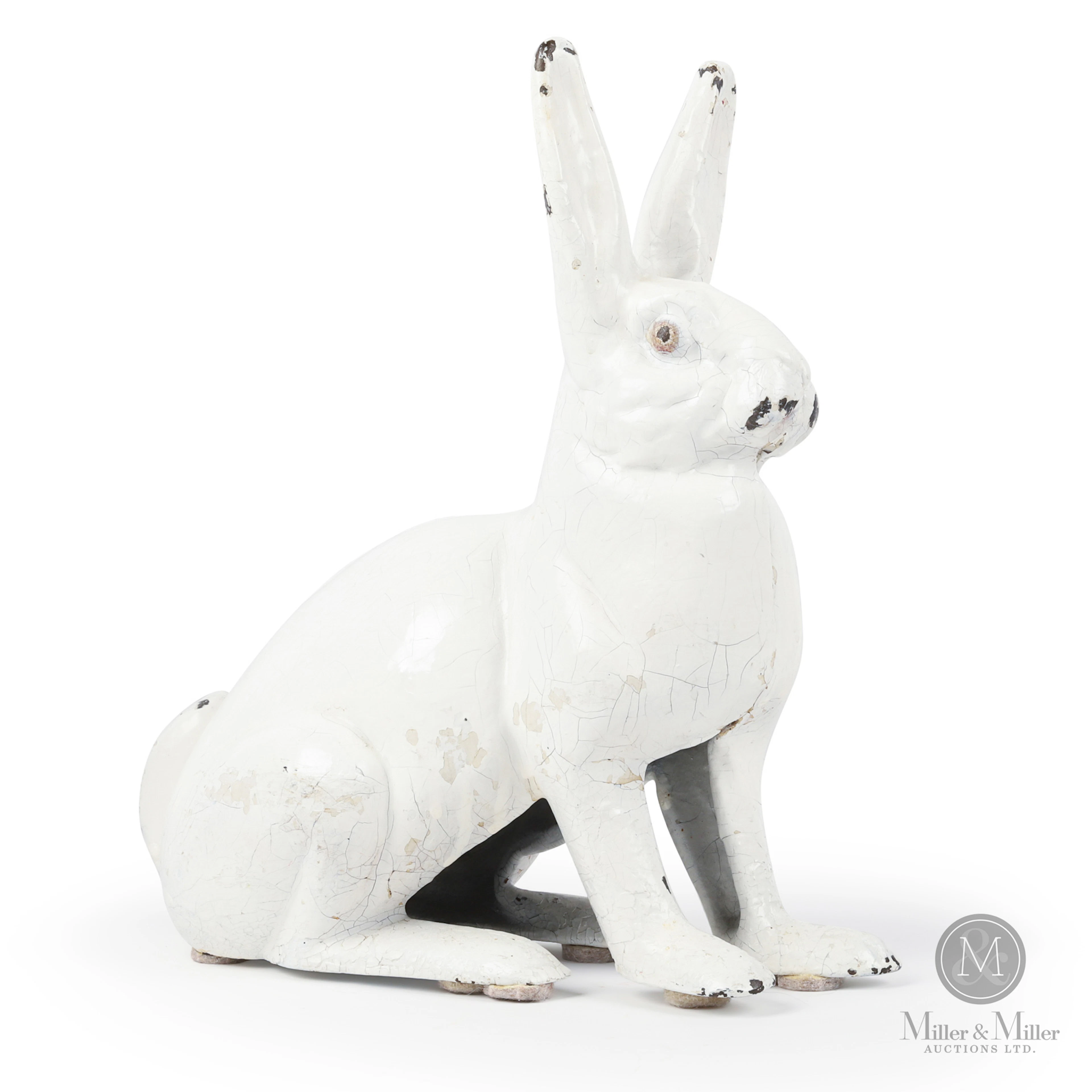 Lapin blanc / Cast Iron Rabbit