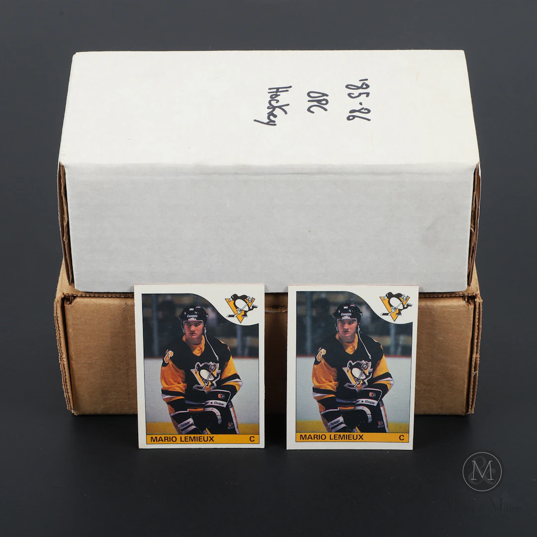 1985-86 O-Pee-Chee Hockey Sets (264/264) (2)