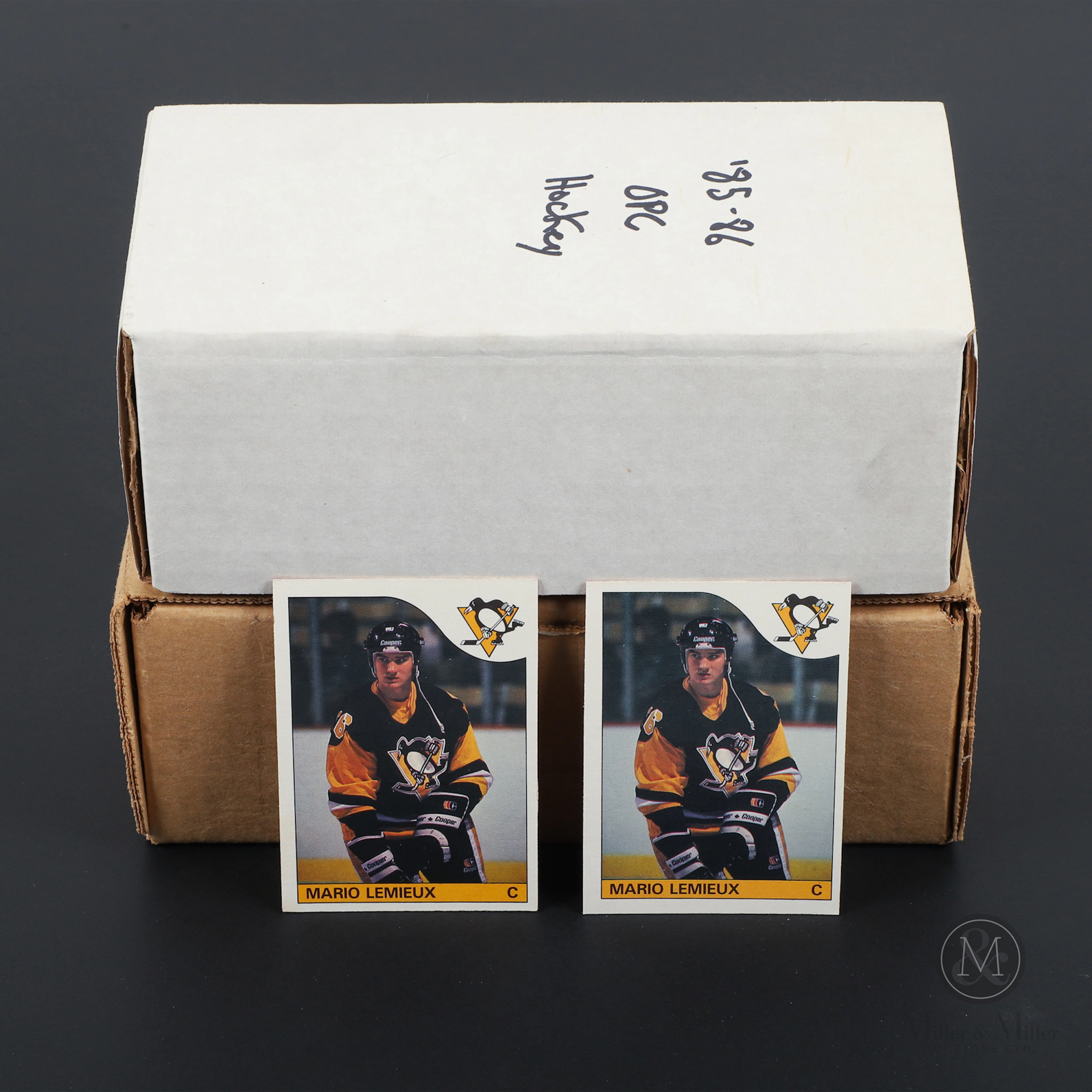 1985-86 O-Pee-Chee Hockey Sets (264/264) (2)