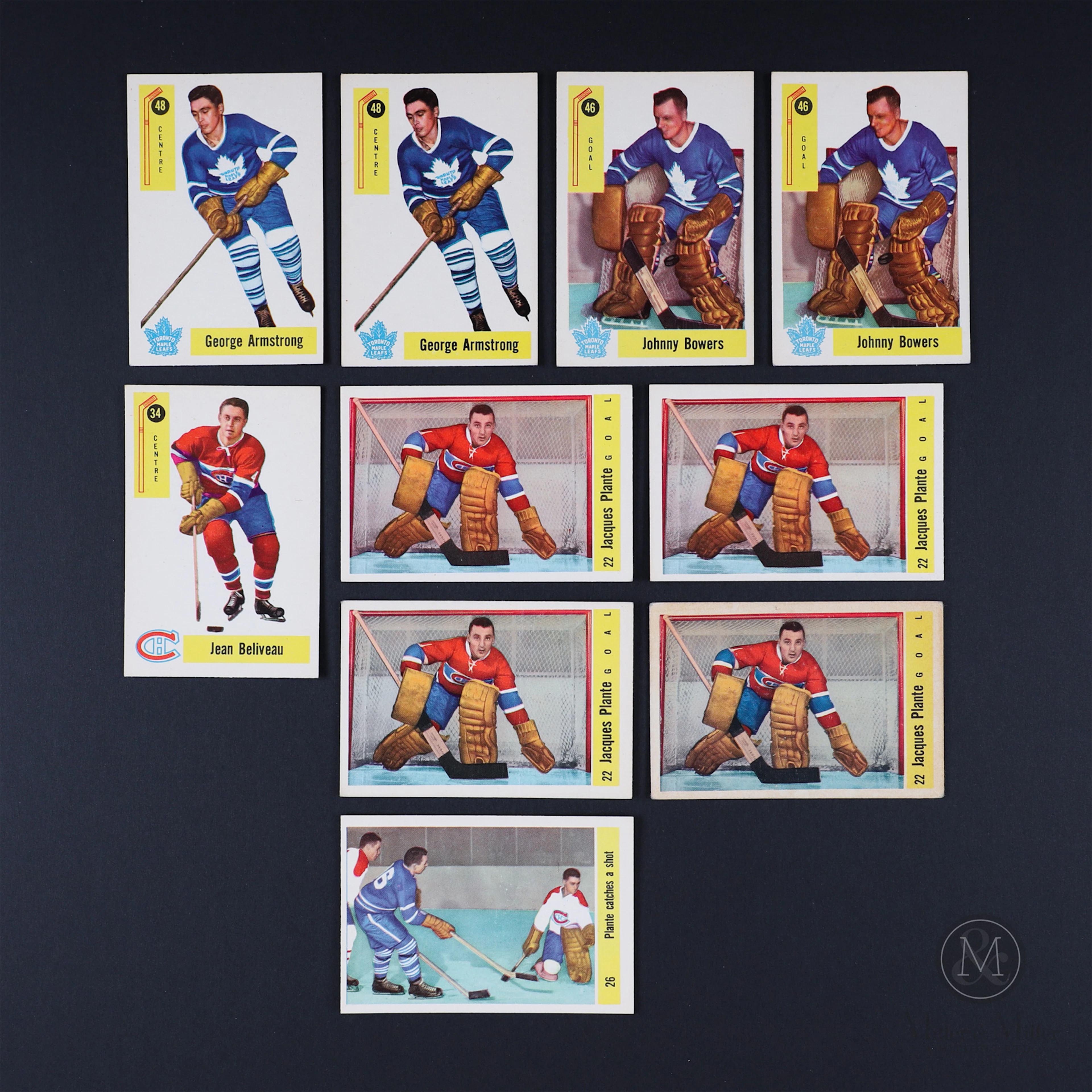 1958 Parkhurst Partial Set (31/50) w/ Duplicates (29)