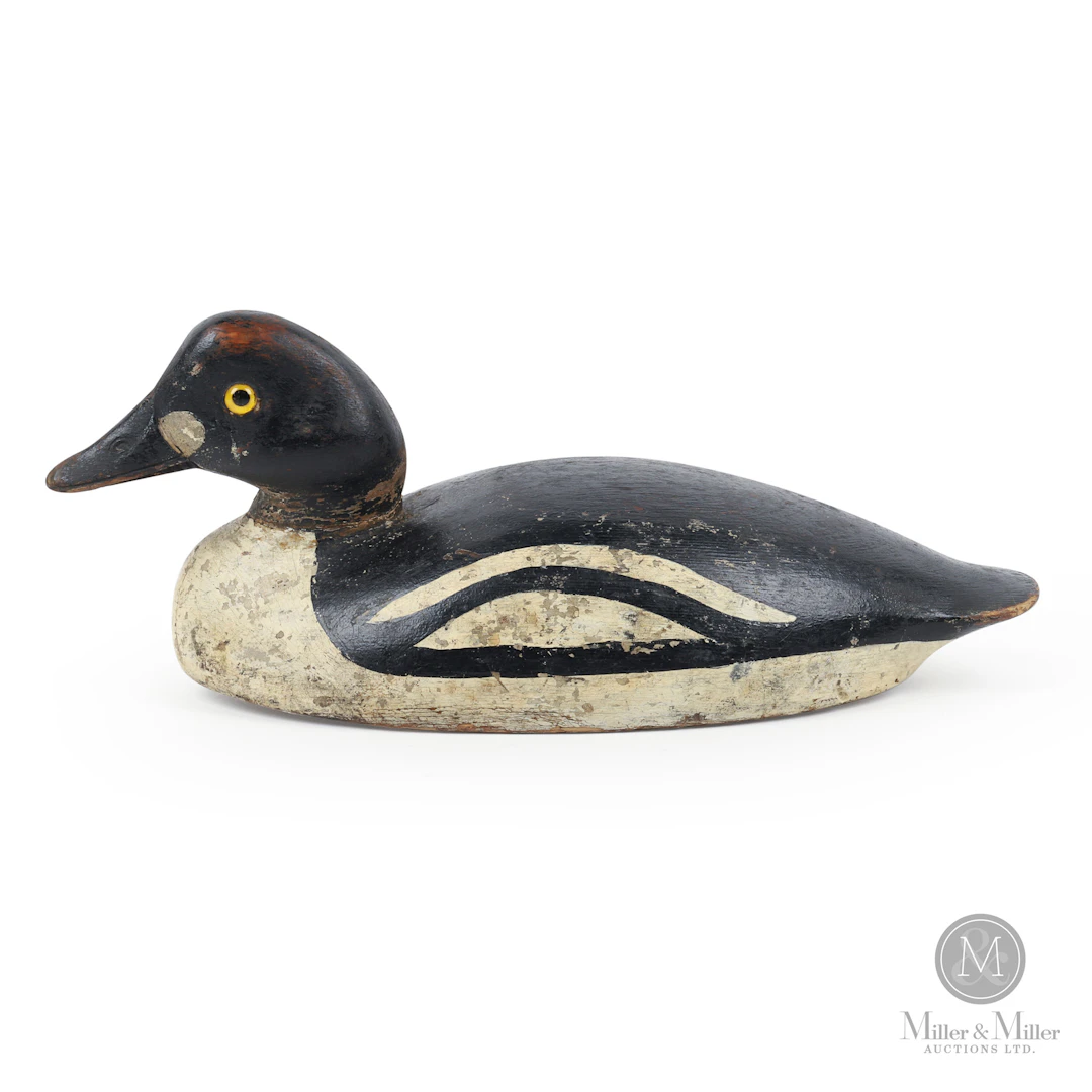Buck Crawford Golden Eye Decoy