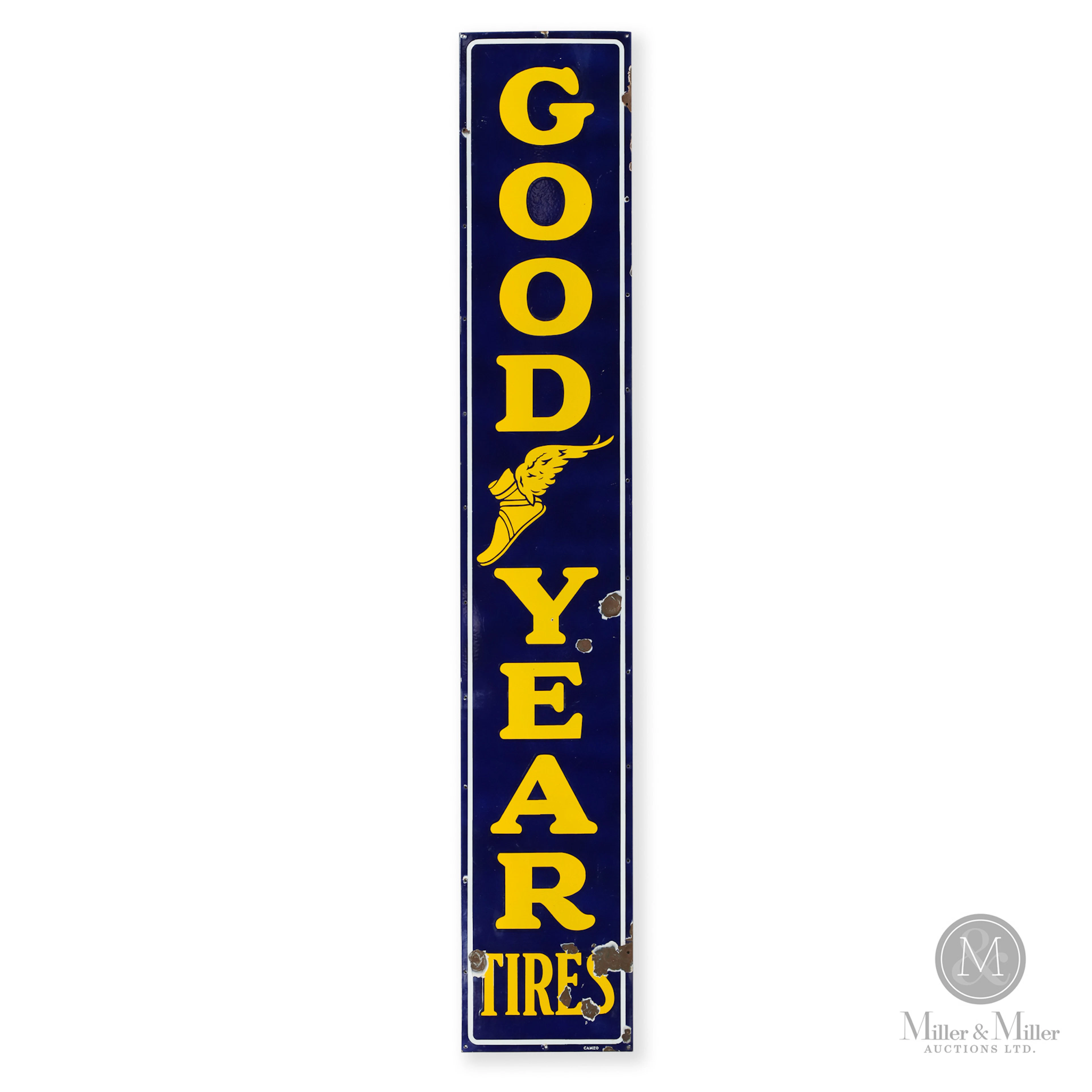 Goodyear Tires Vertical Sign