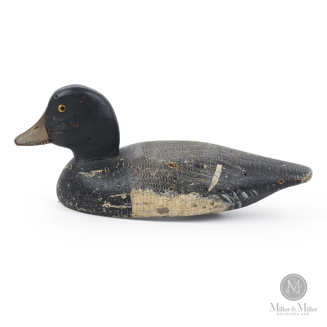 Unknown Bluebill Decoy