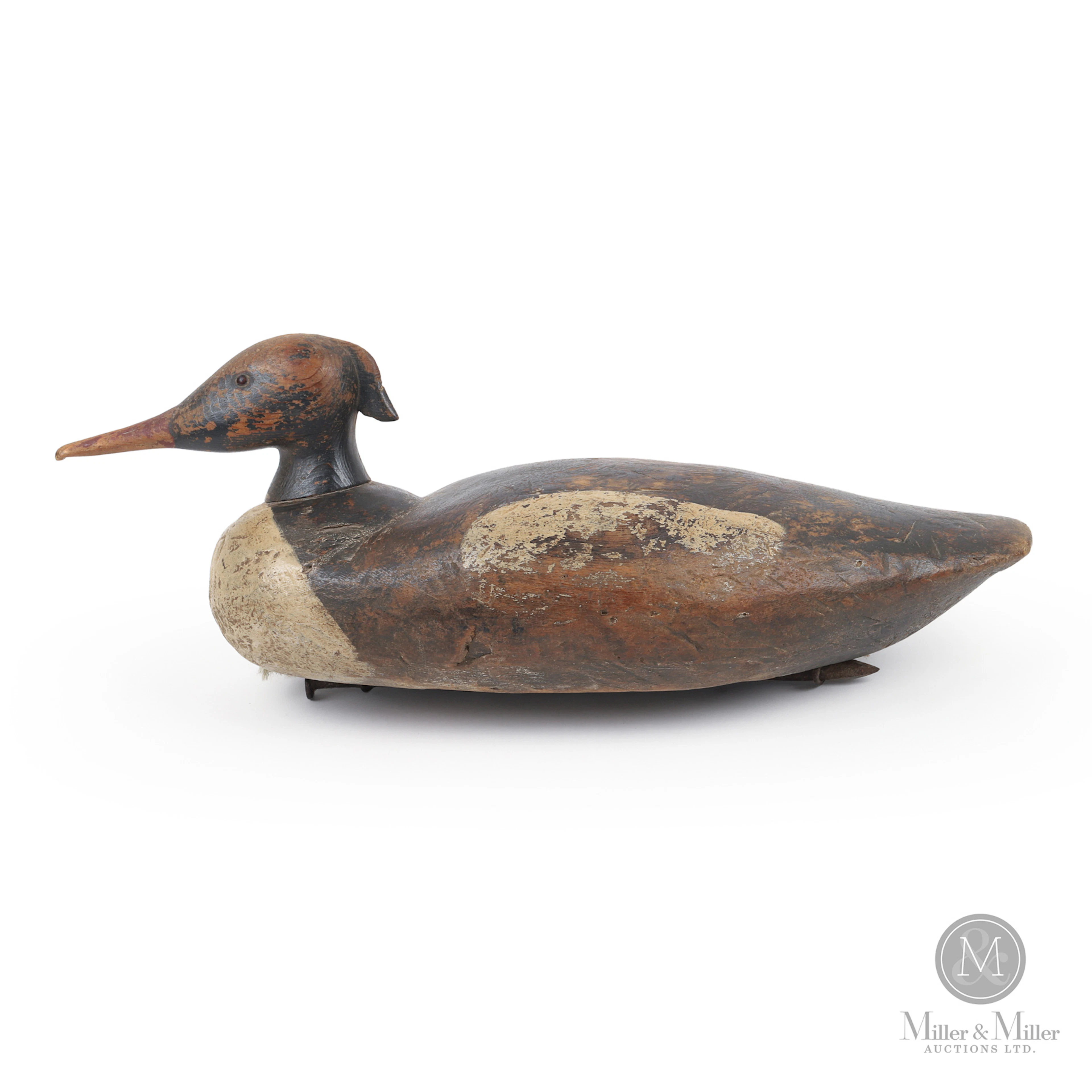East Coast Merganser Hen Decoy