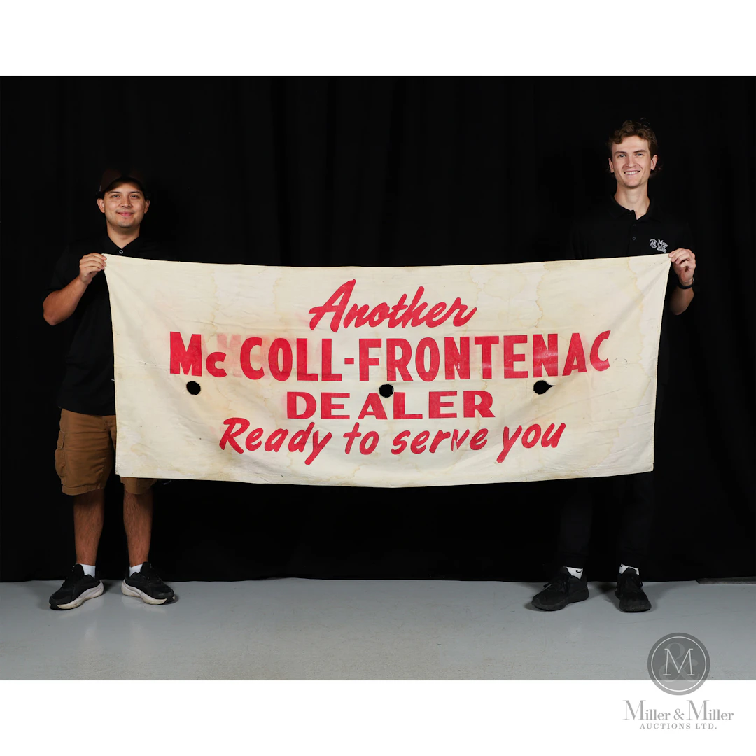 McColl-Frontenac Dealer Service Station Banner