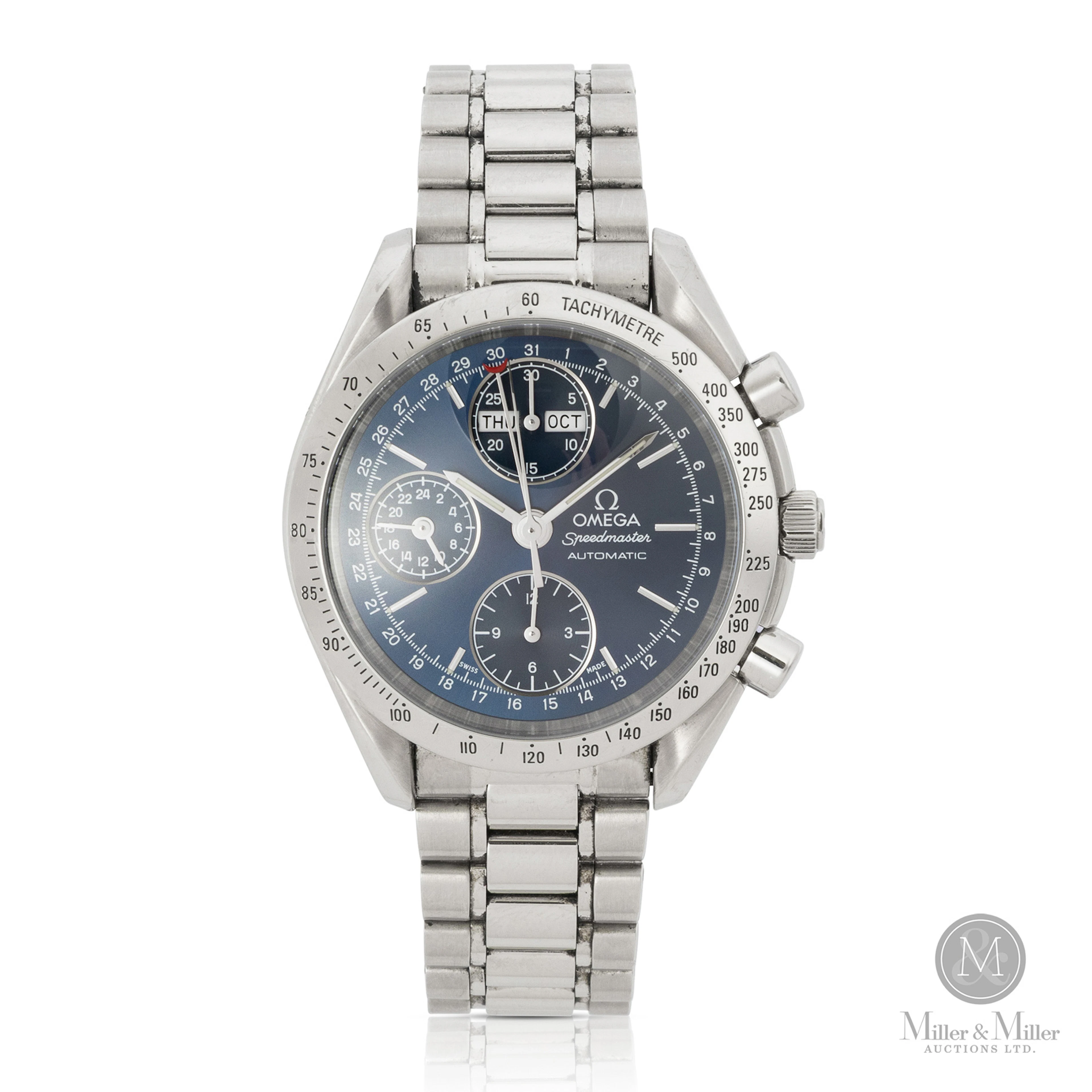 Omega Speedmaster, Day Date Chronograph, Ref. 3521.80