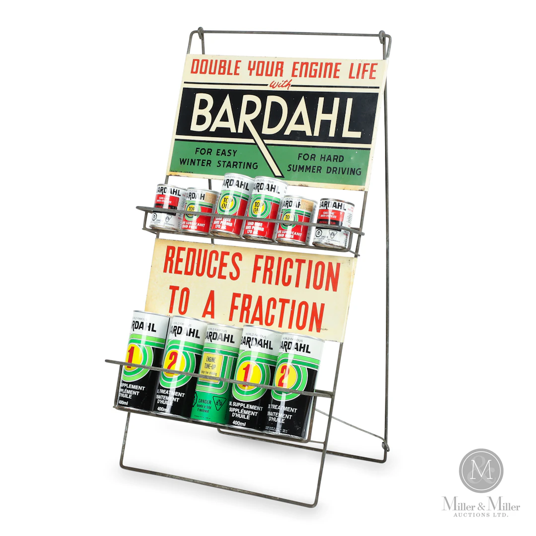 Bardahl Engine Additive Rack