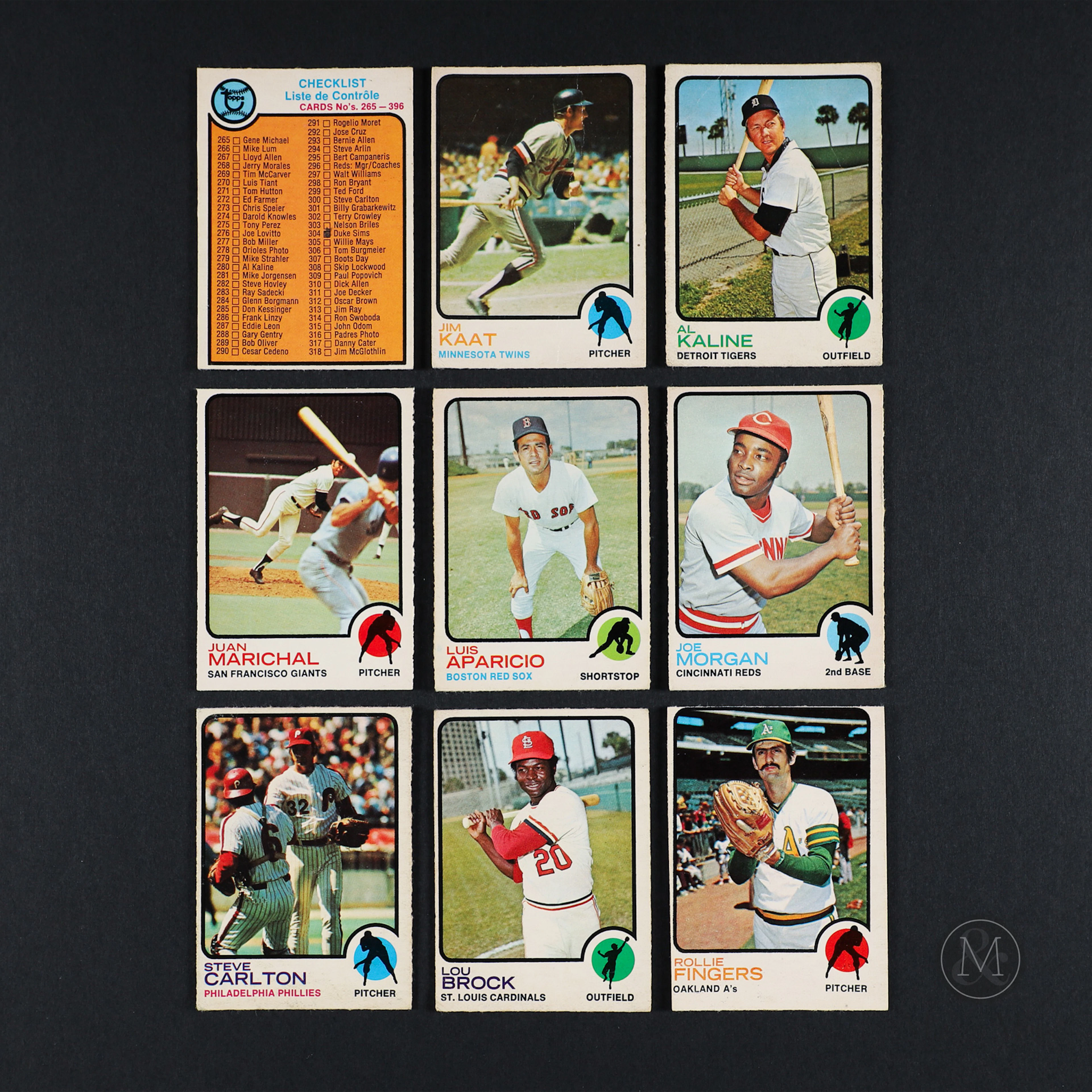 1973 O-Pee-Chee Baseball Partial Set (437/660) w/ Duplicates (234)
