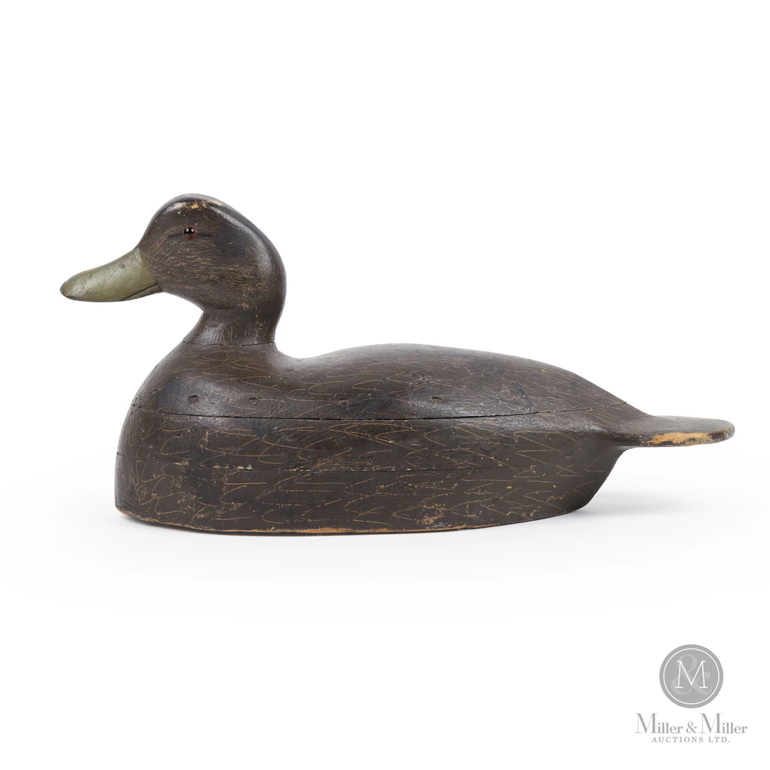 Alphonse Émond Black Duck Decoy
