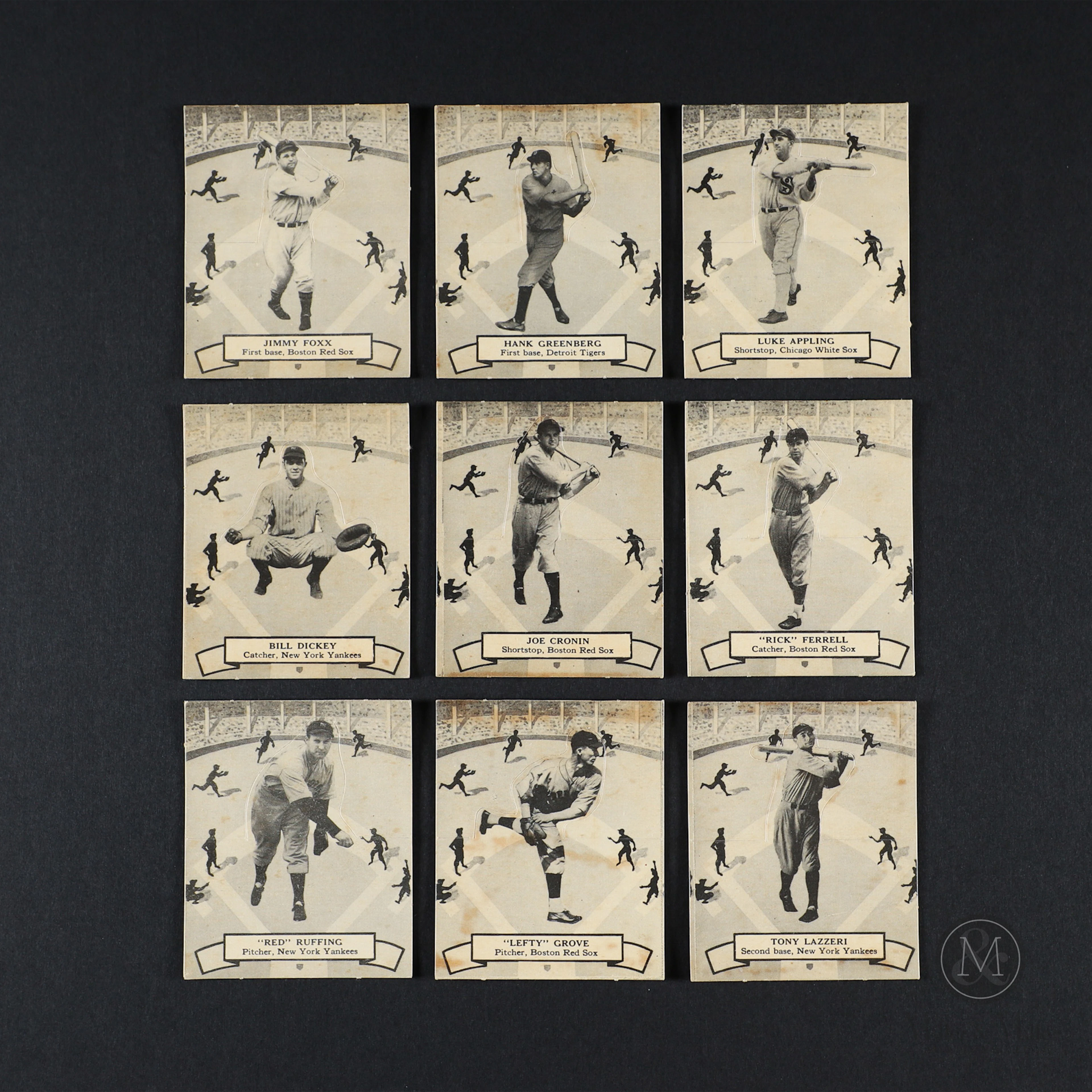 1937 O-Pee-Chee Baseball Partial Set (34/40)