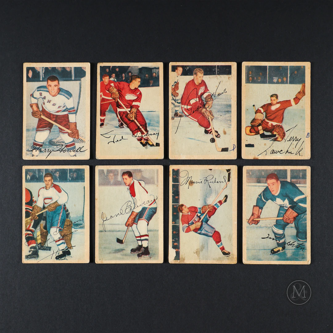 1953 Parkhurst Hockey Partial Set (98/100)