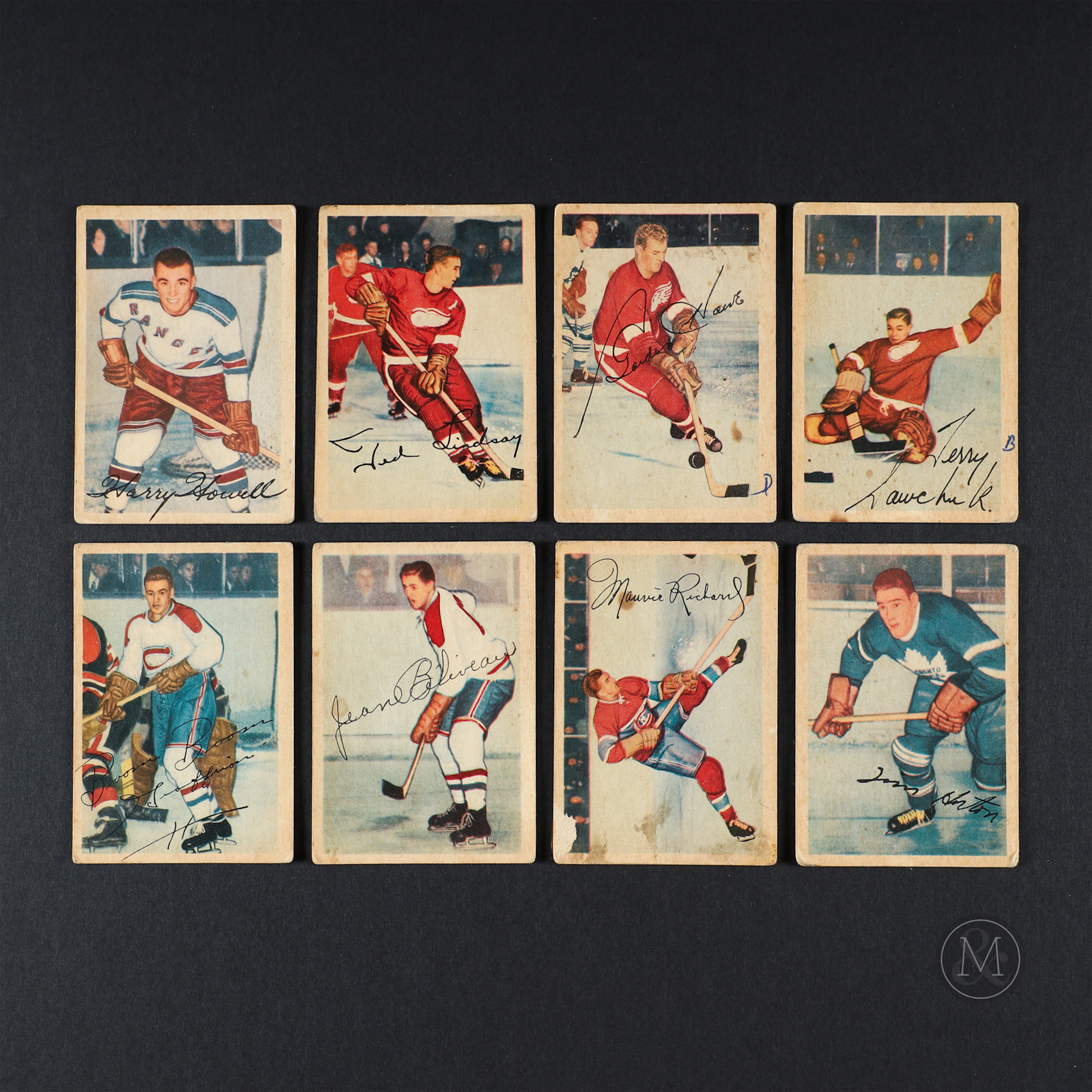 1953 Parkhurst Hockey Partial Set (98/100)