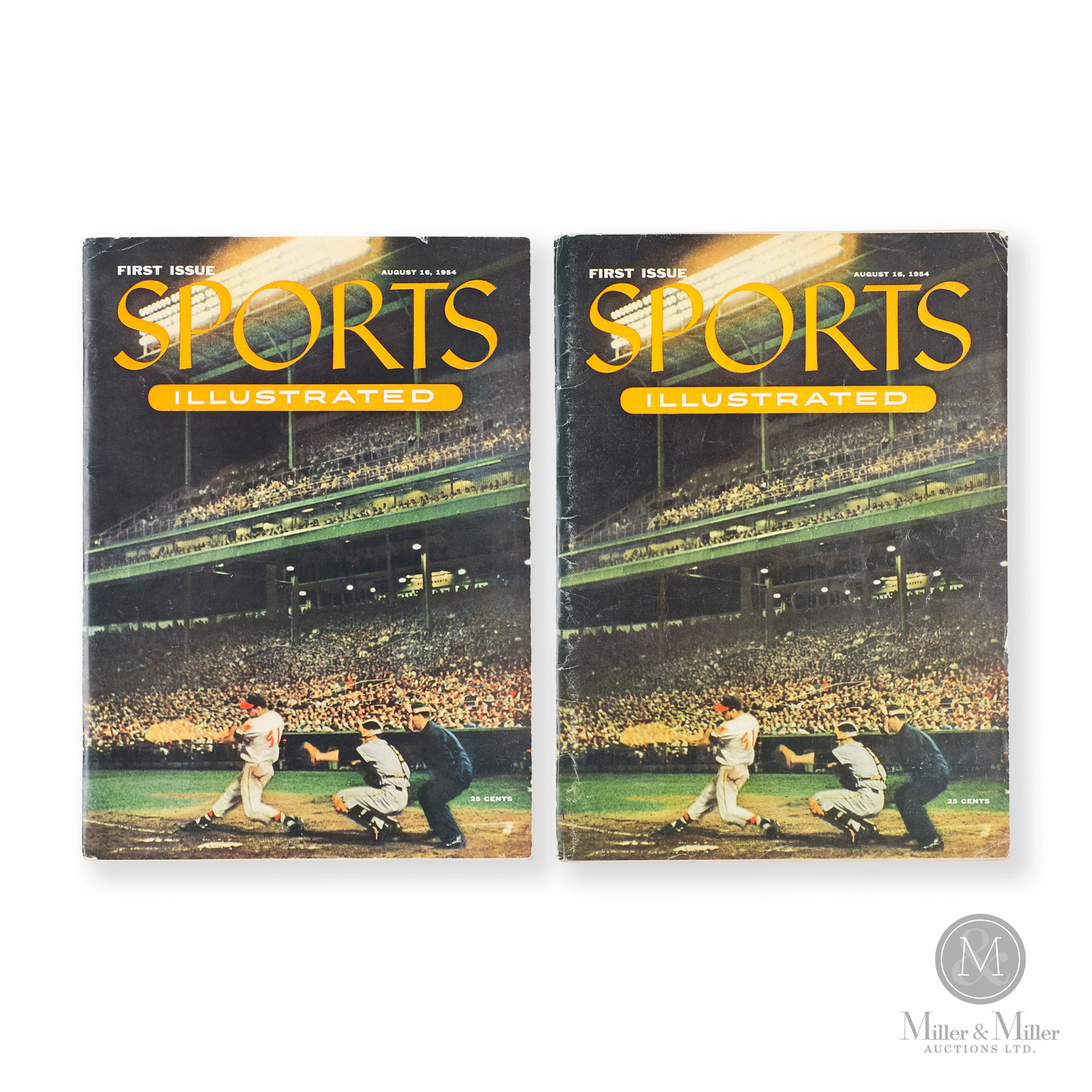 1954 Sports Illustrated #1 (2)