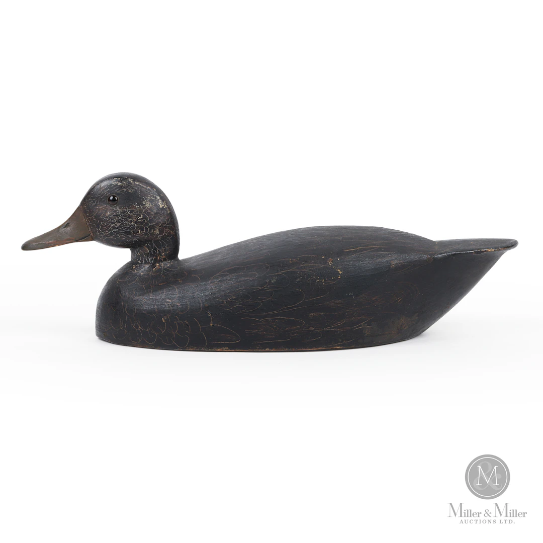 Charlie Melton Hollow Blackduck Decoy