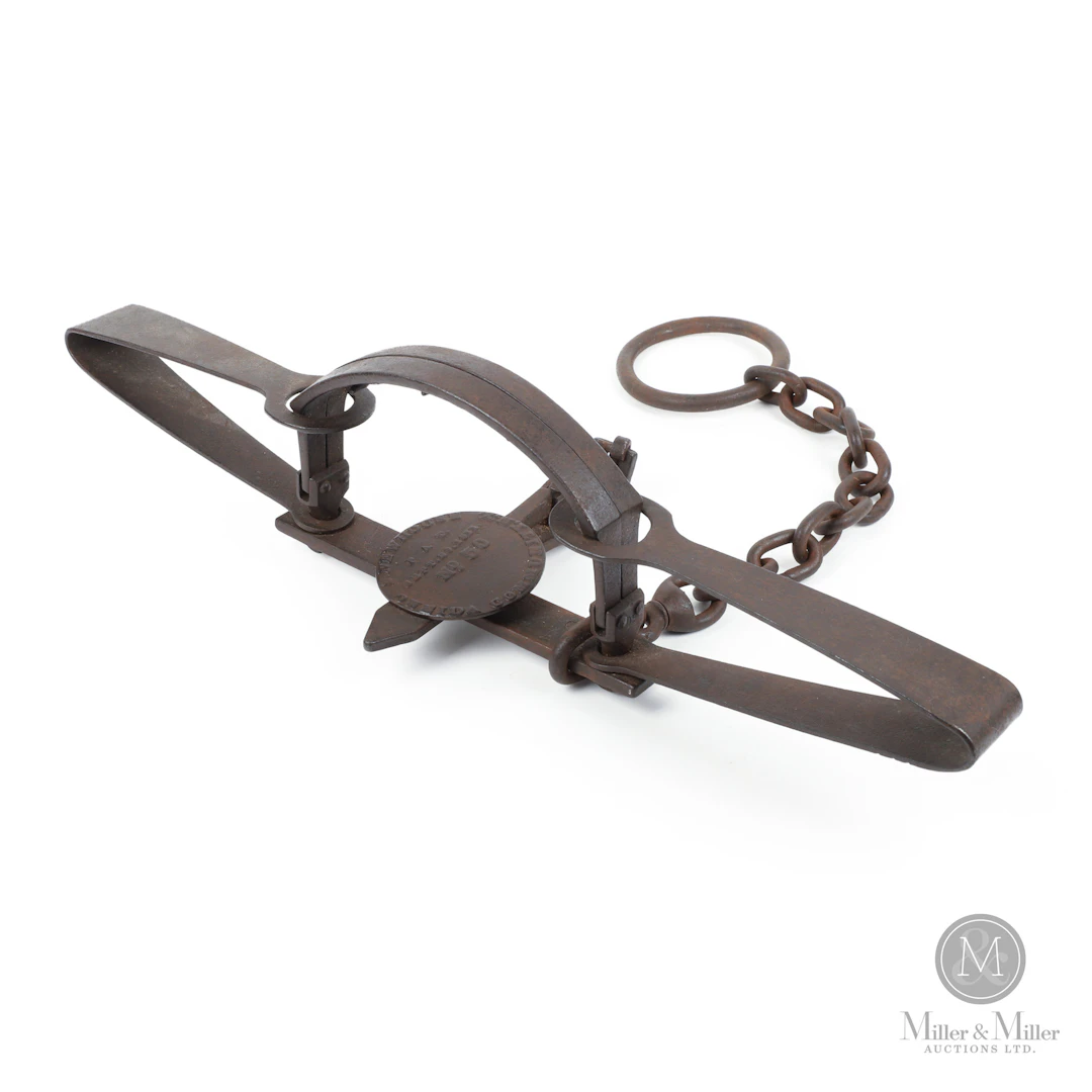 Oneida Community, N.Y. S. Newhouse No. 50 Small Bear Trap