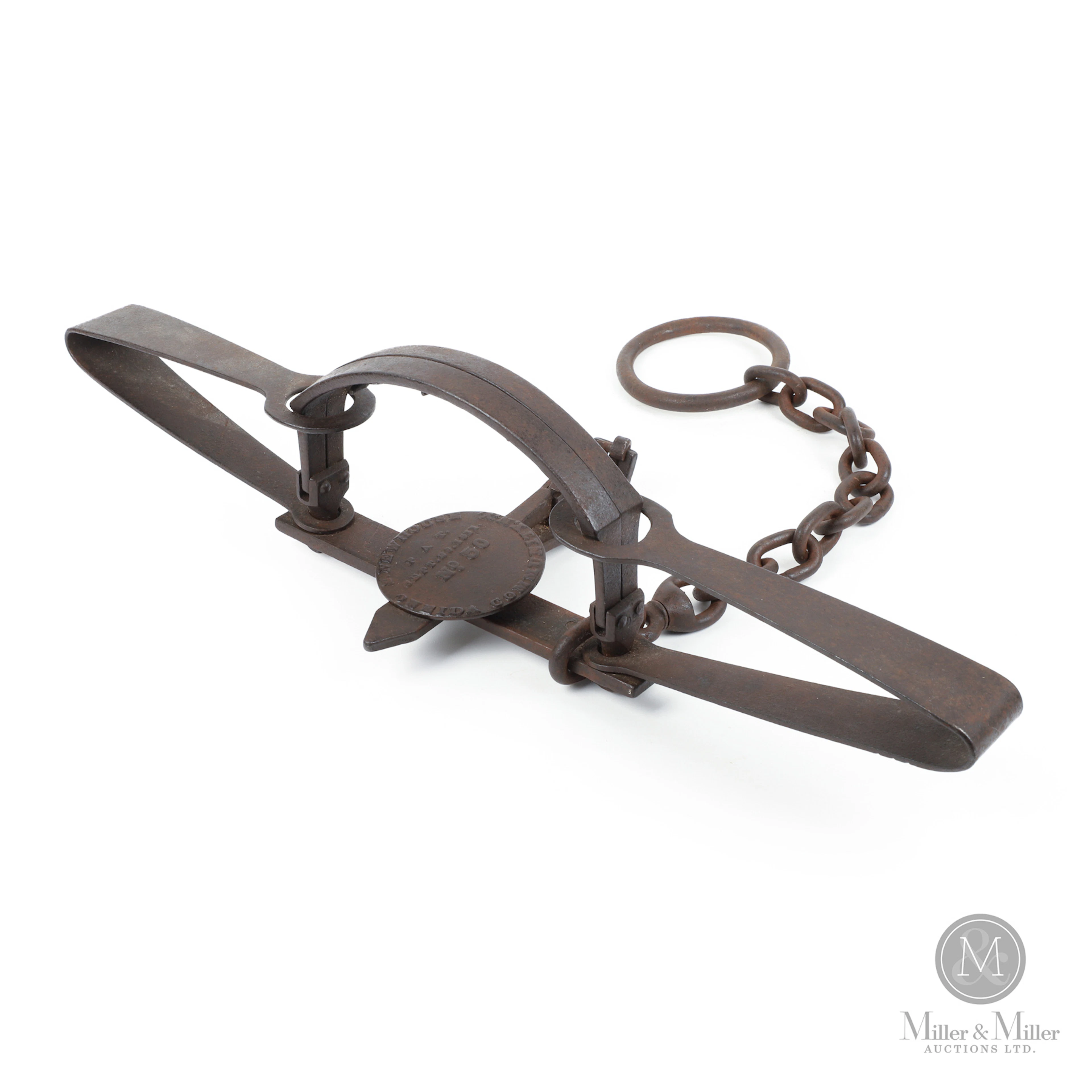 Oneida Community, N.Y. S. Newhouse No. 50 Small Bear Trap