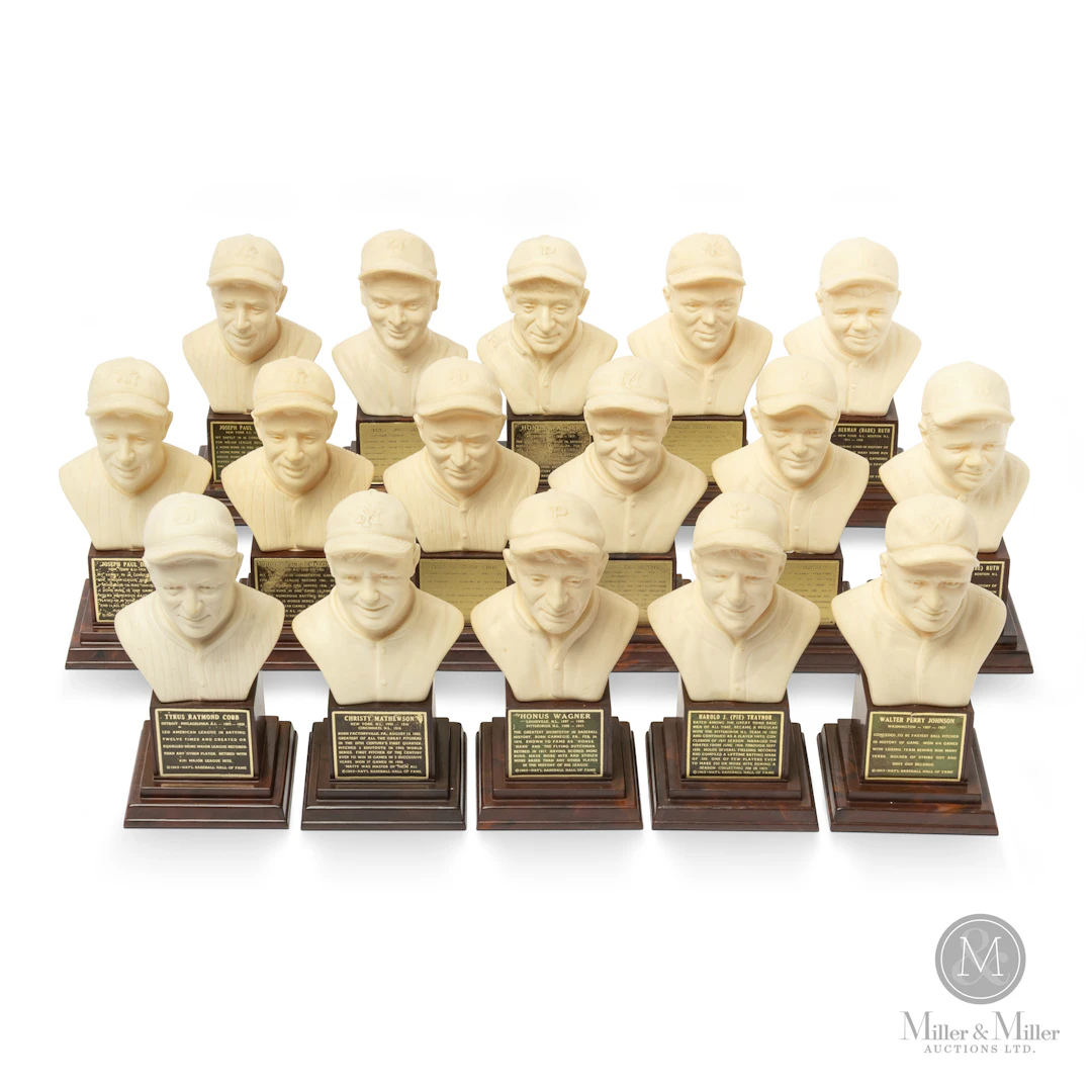 1963 Baseball Hall of Fame Mini Busts (16)