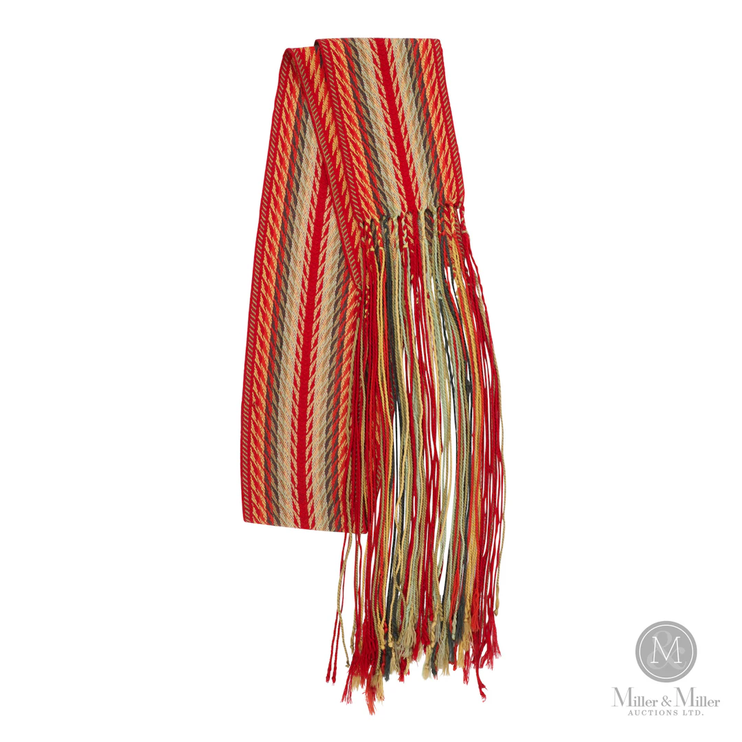 Ceinture Fléchée