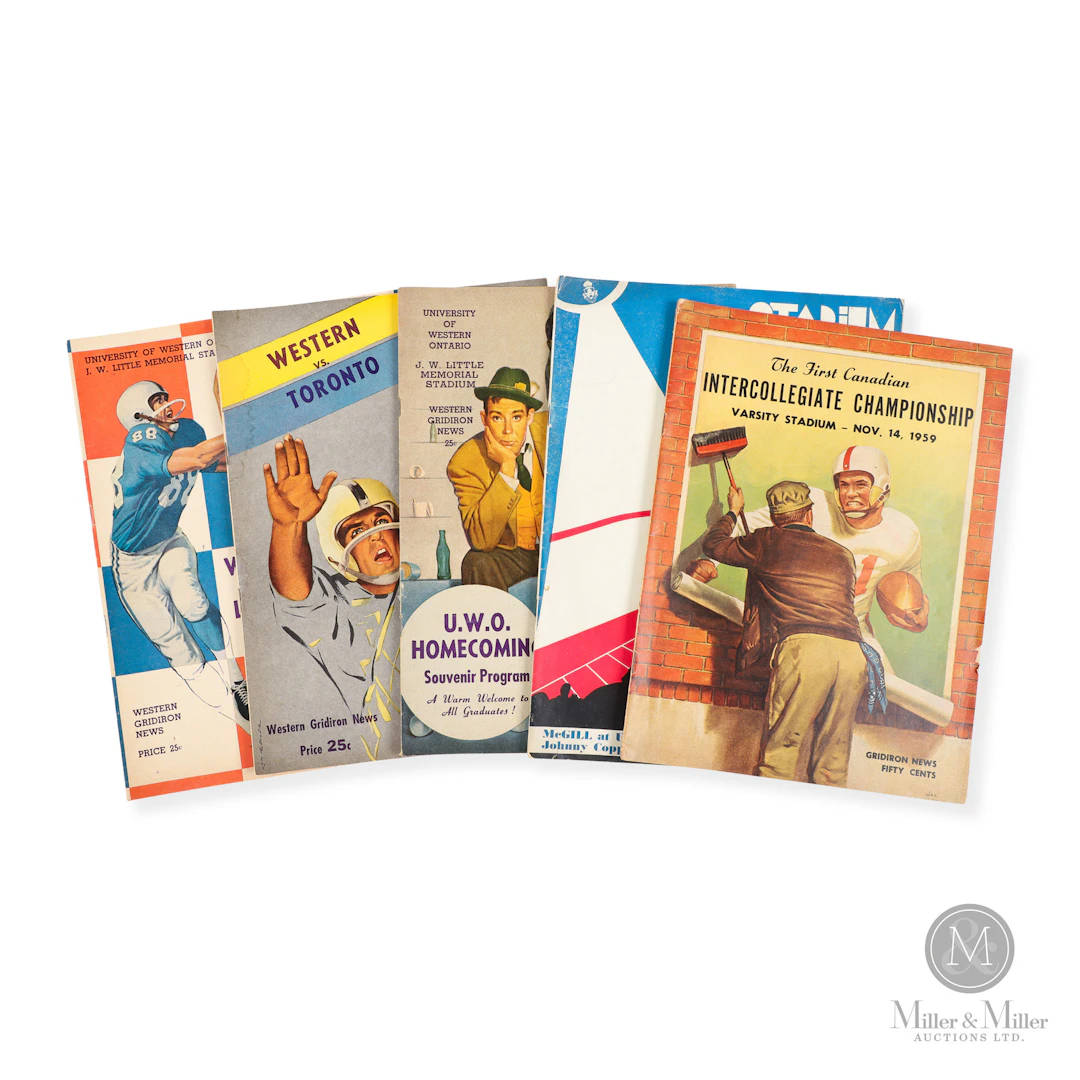 Early Varsity/Collegiate Sports Programs (5)